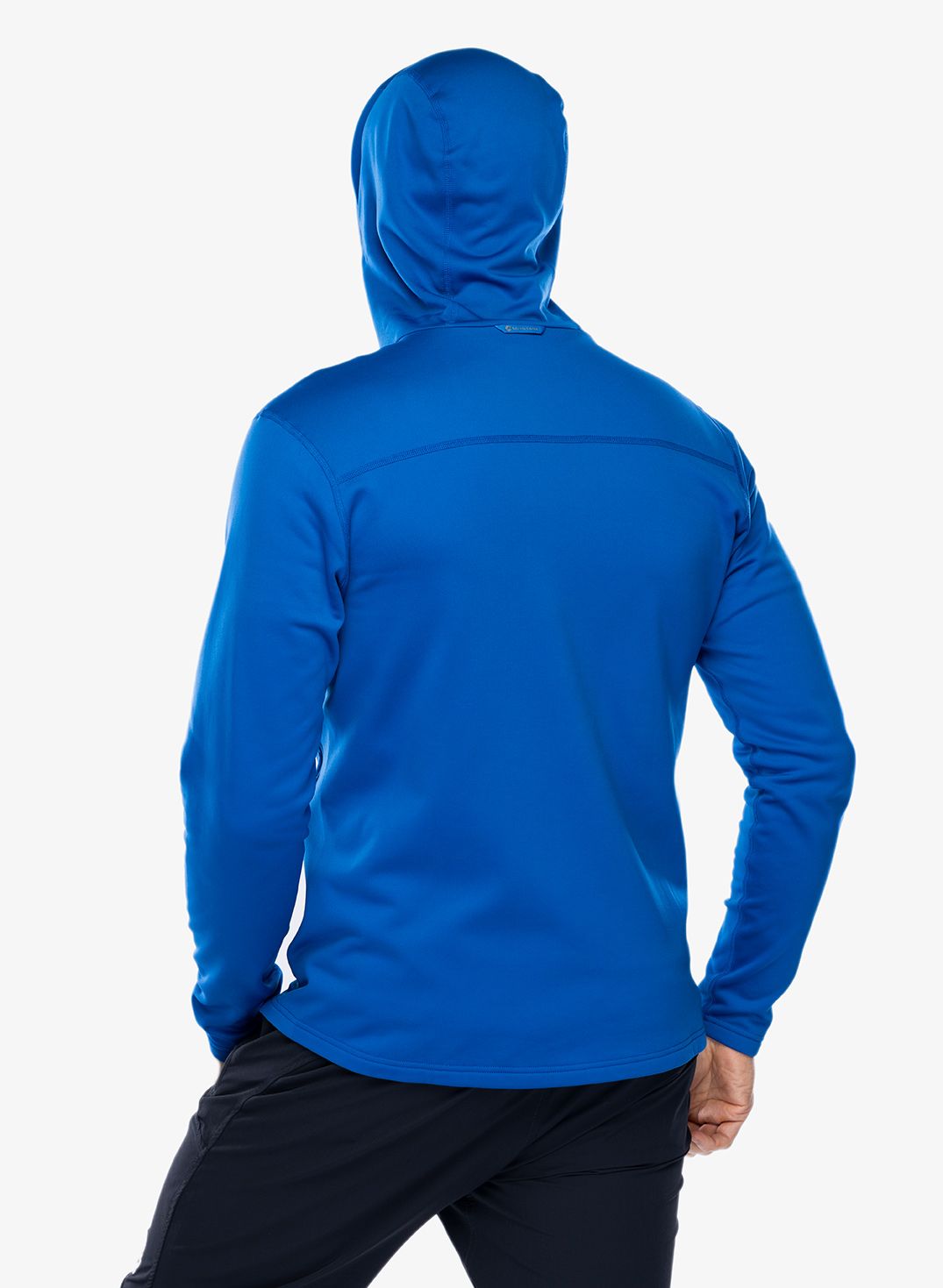 Majica s kapuljačom Montane Fury Lite Hoodie - neptune blue