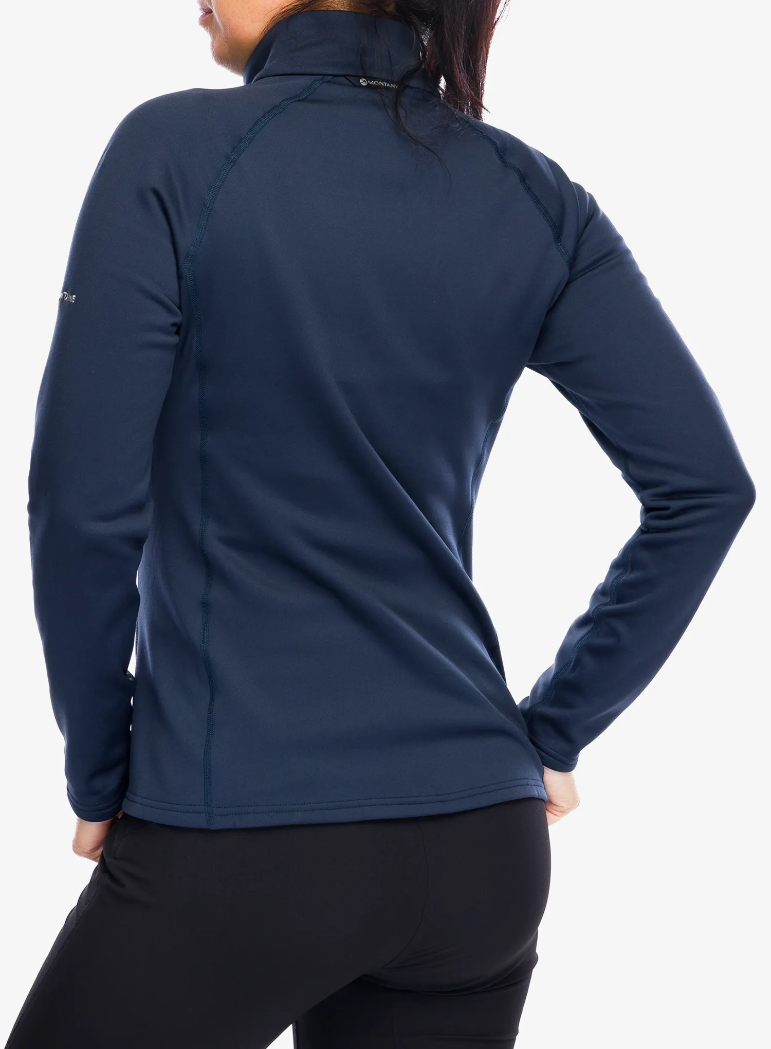 Ženska dukserica Montane Fury Lite Jacket - eclipse blue