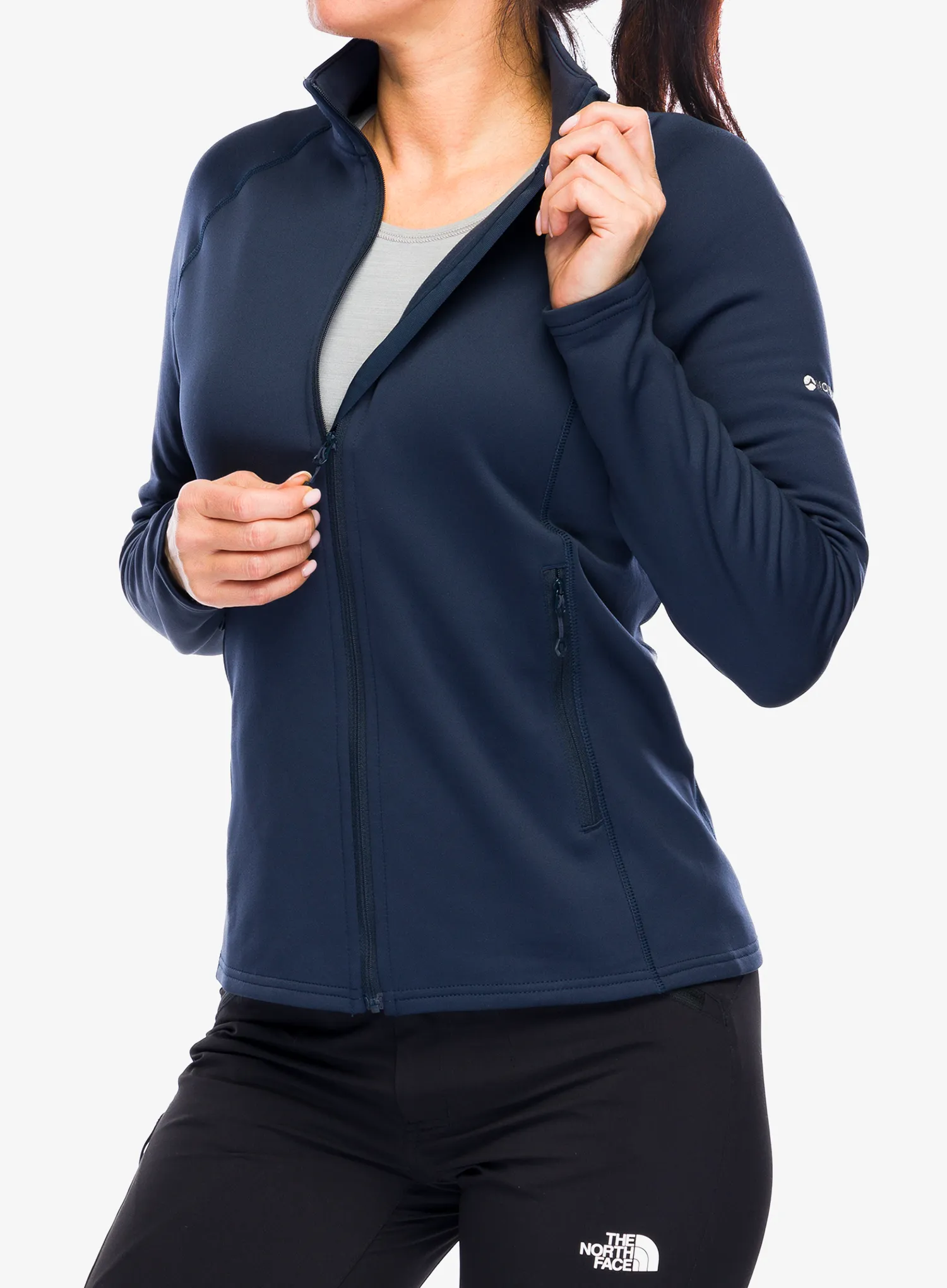 Ženska dukserica Montane Fury Lite Jacket - eclipse blue