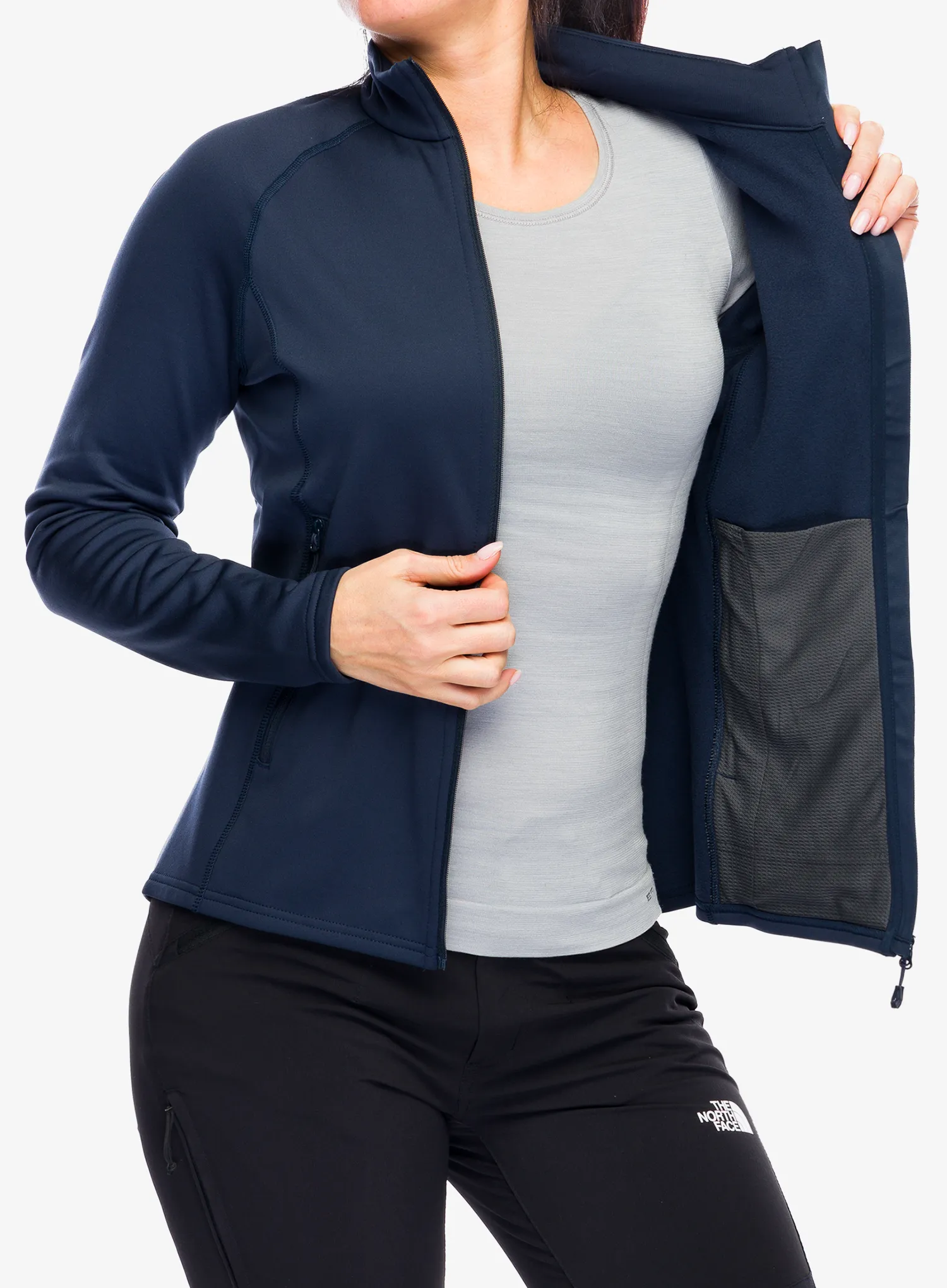 Ženska dukserica Montane Fury Lite Jacket - eclipse blue