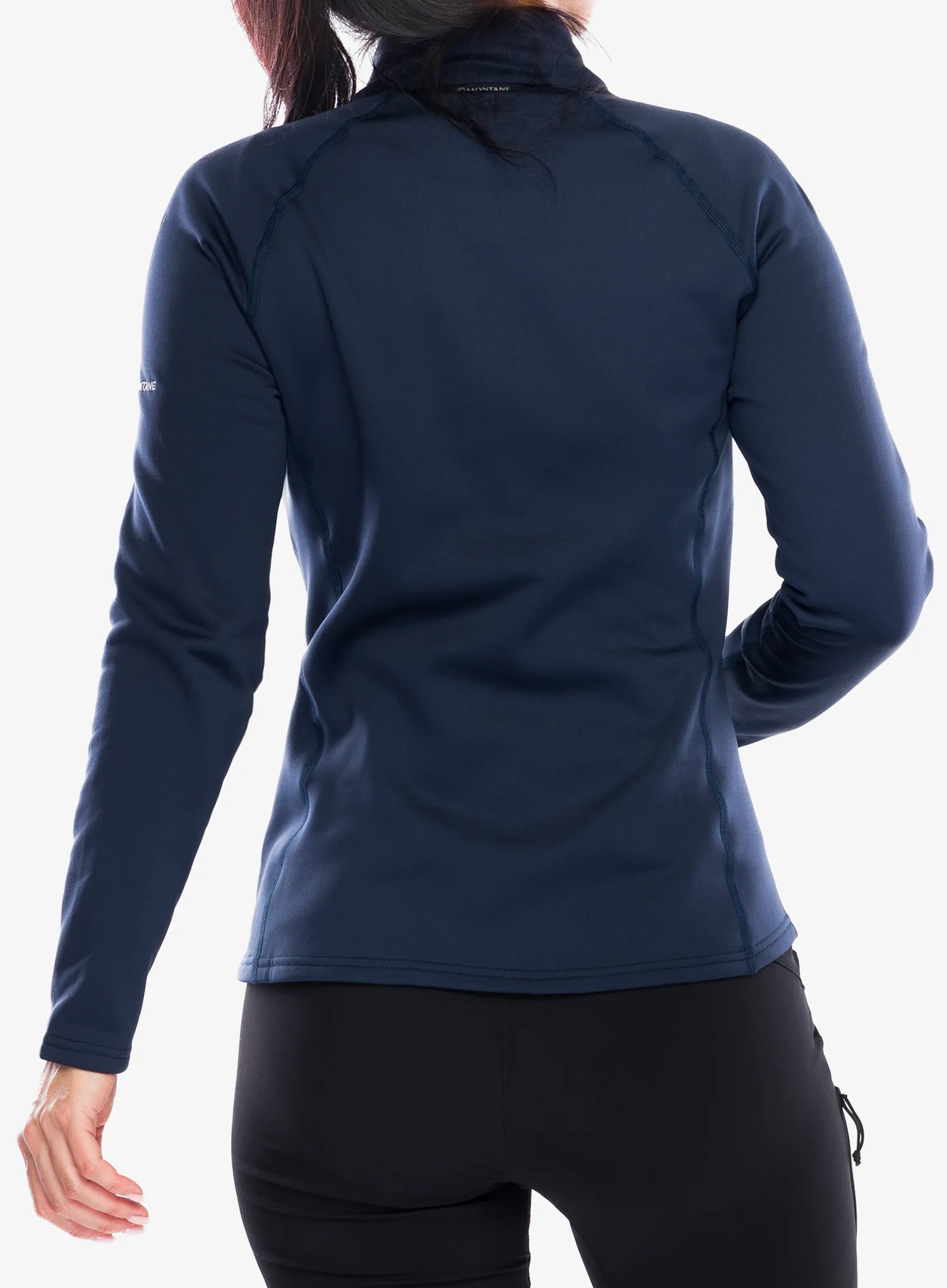 Ženska dukserica Montane Fury Lite Jacket - eclipse blue