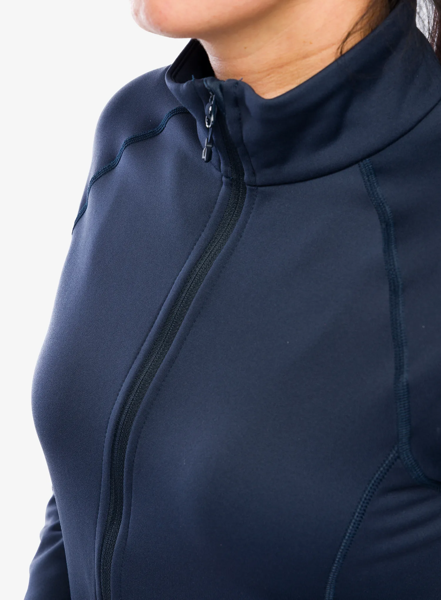 Ženska dukserica Montane Fury Lite Jacket - eclipse blue