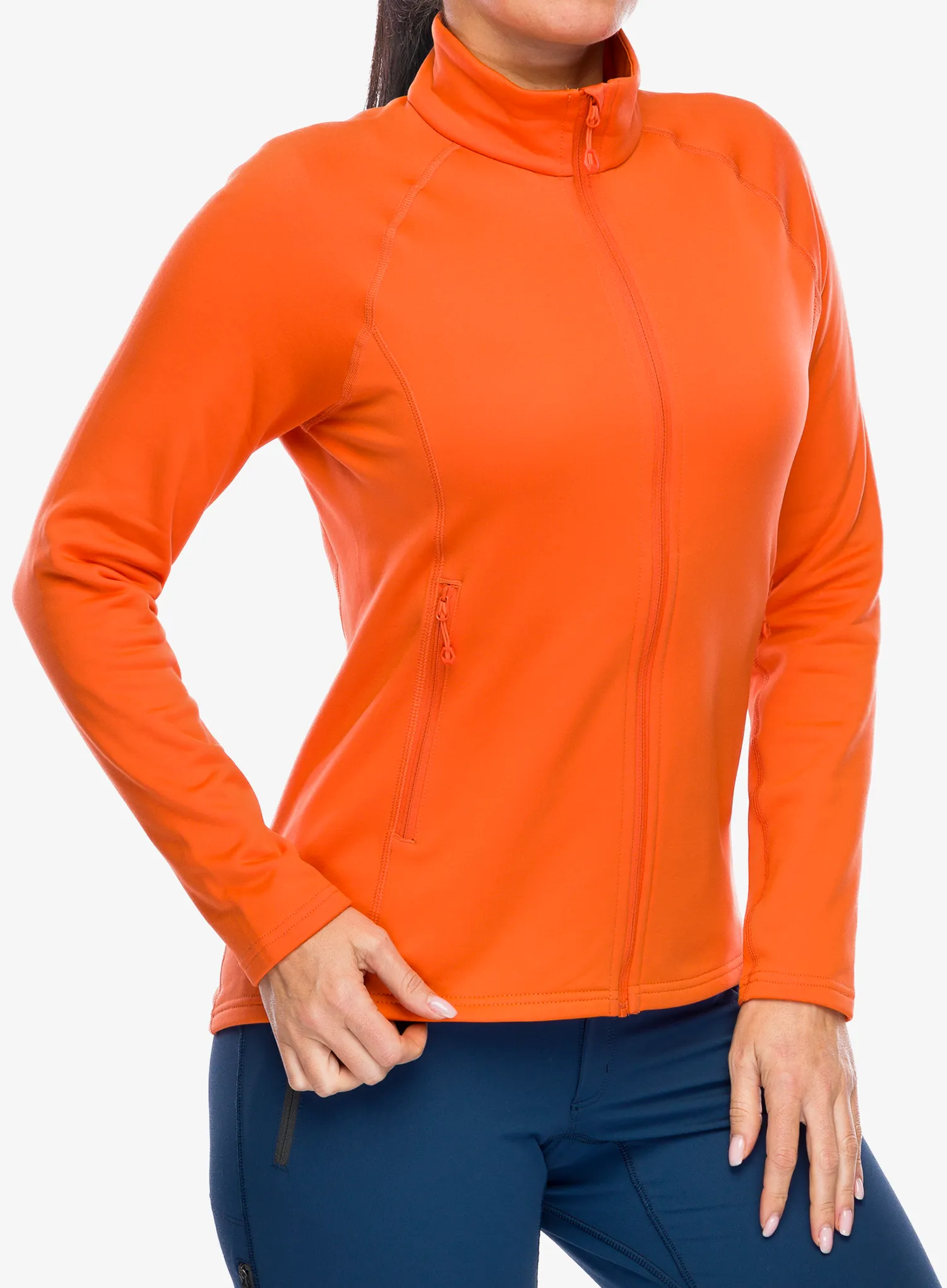 Ženska dukserica Montane Fury Lite Jacket - tigerlily