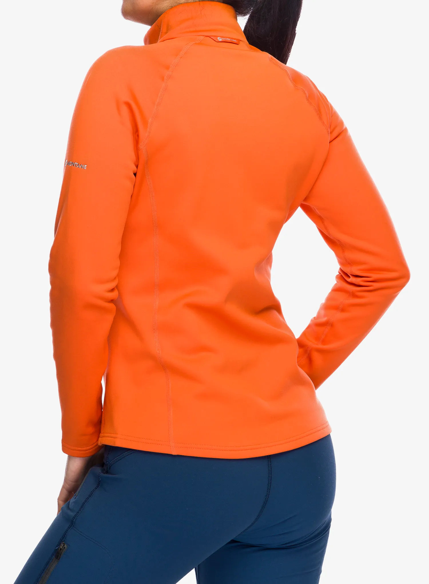 Ženska dukserica Montane Fury Lite Jacket - tigerlily