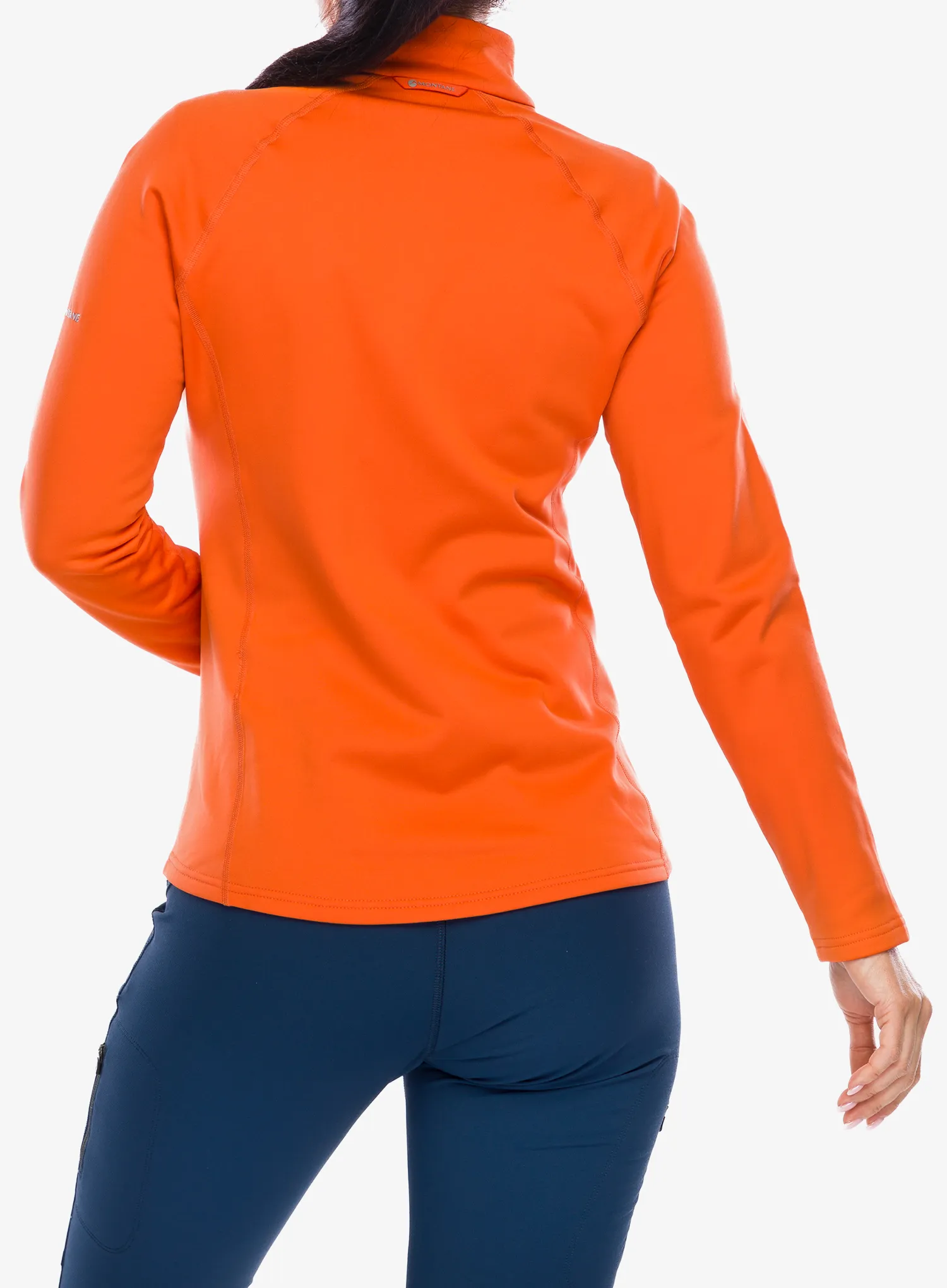 Ženska dukserica Montane Fury Lite Jacket - tigerlily