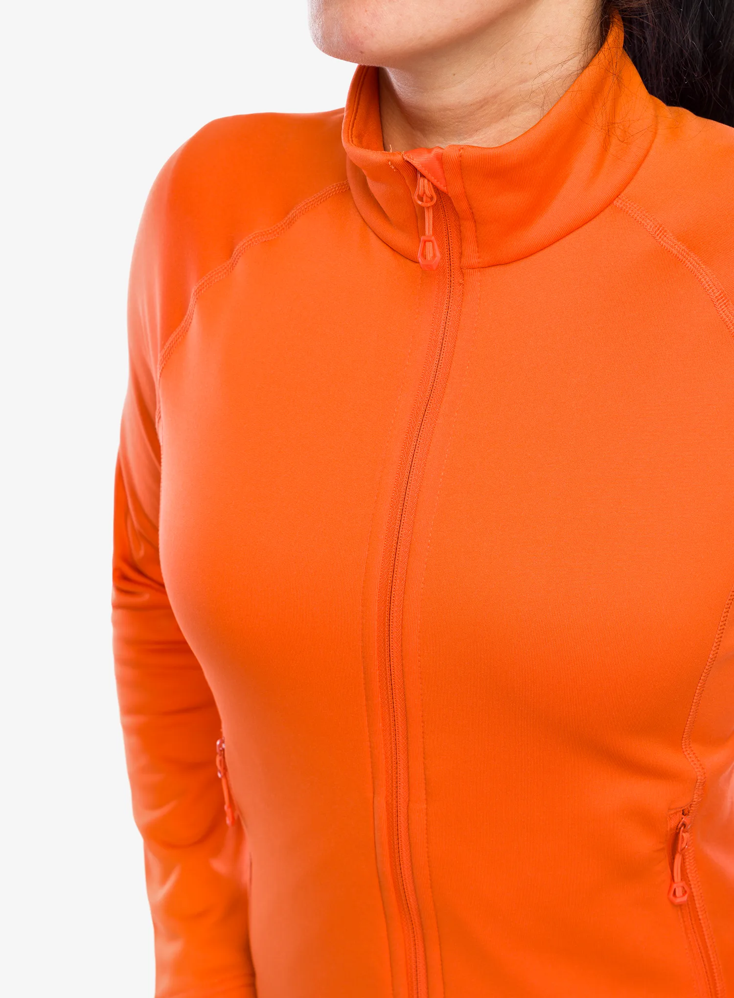 Ženska dukserica Montane Fury Lite Jacket - tigerlily