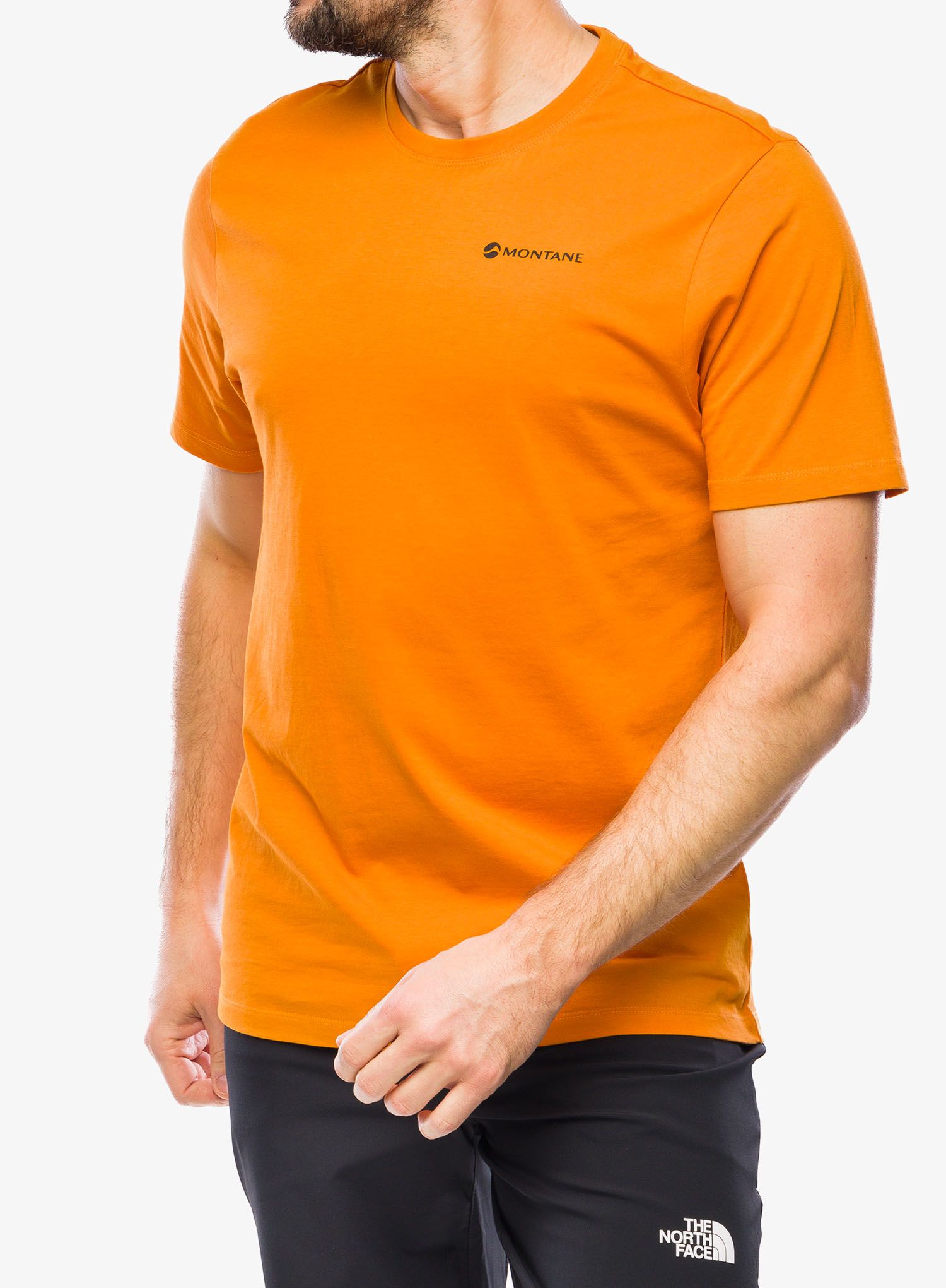 Pamučna majica Montane Impact Compass Tee - flame orange