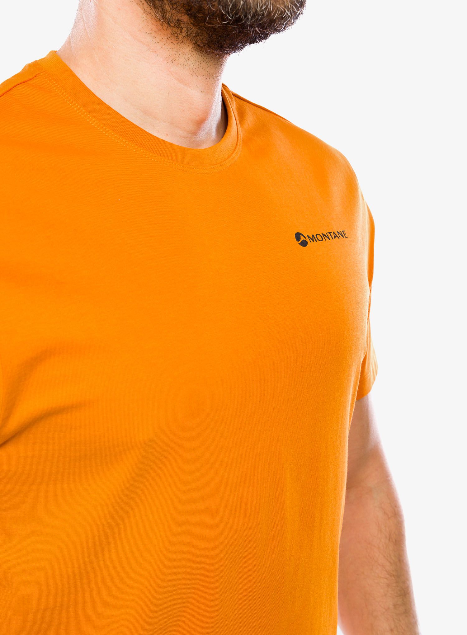 Pamučna majica Montane Impact Compass Tee - flame orange