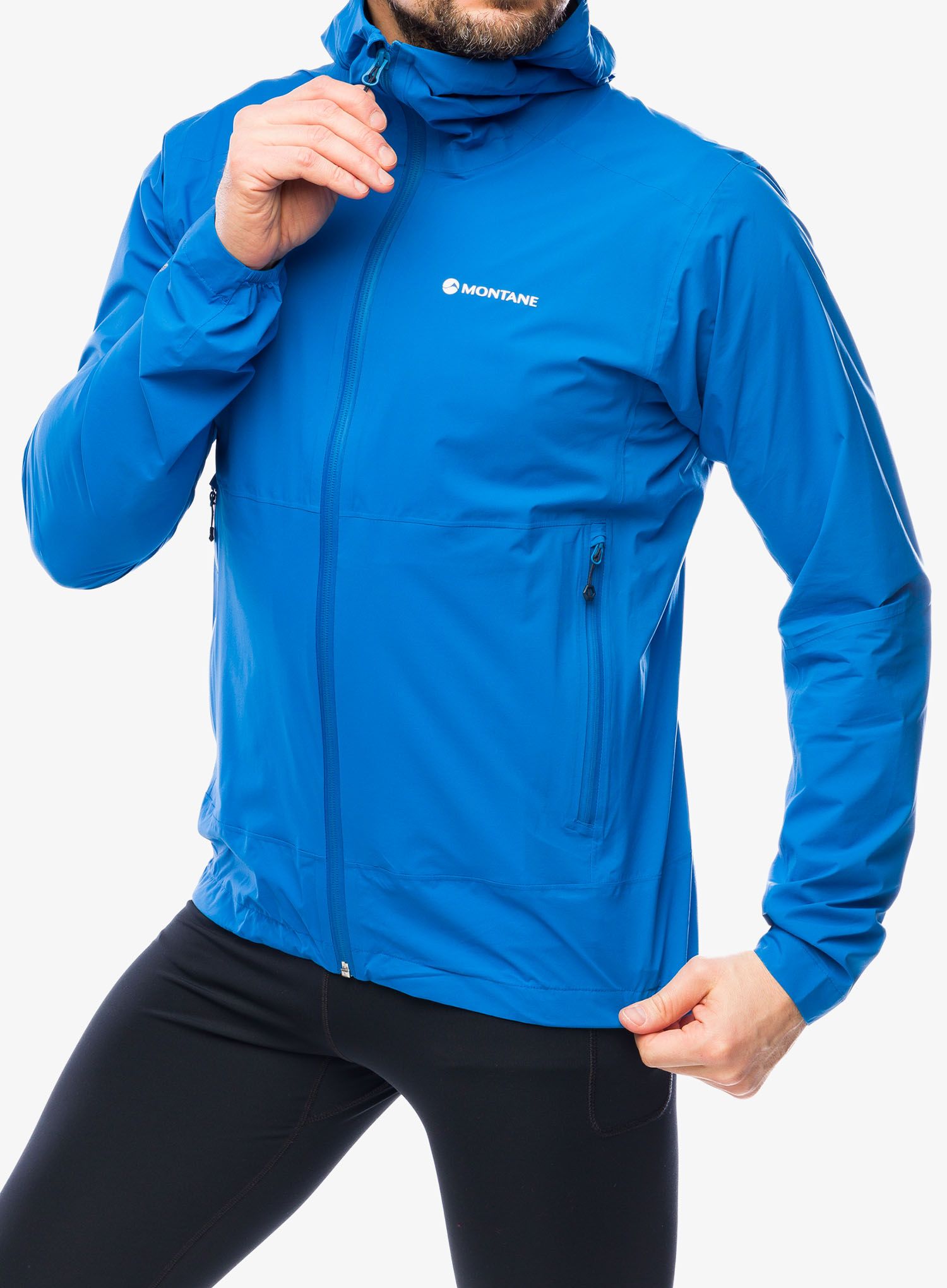 Jakna za trčanje Montane Minimus Lite Jacket - electric blue