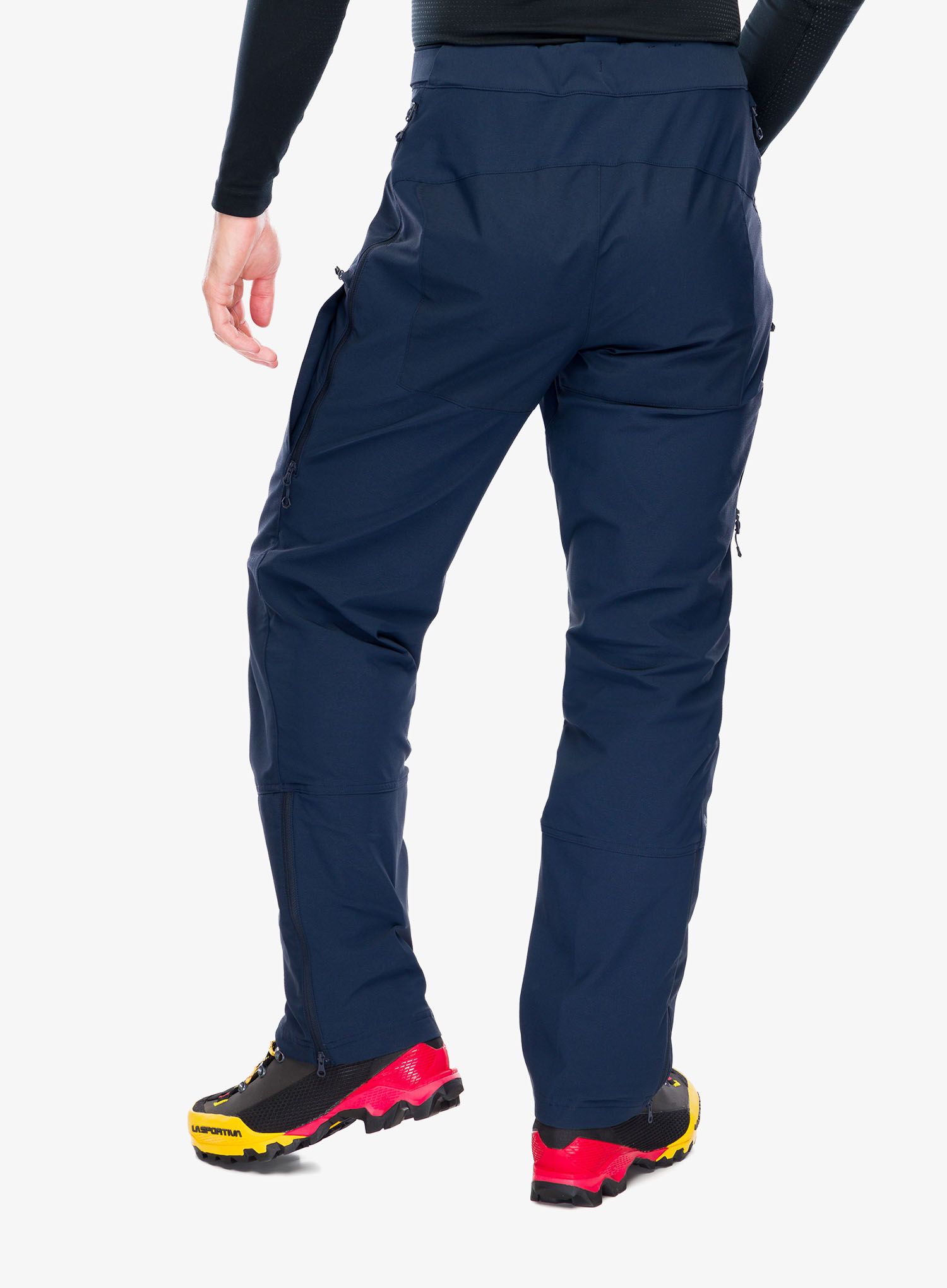 Softshell hlače Montane Nordes Pants - eclipse blue