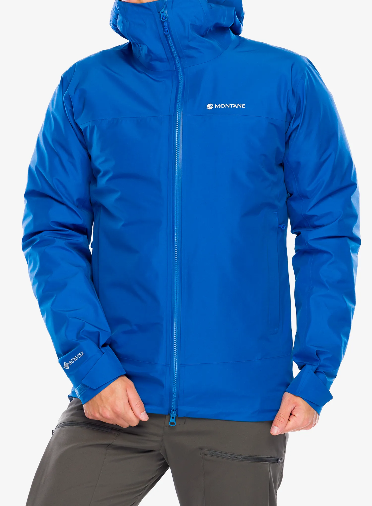 Kišna jakna Montane Phase Jacket - neptune blue
