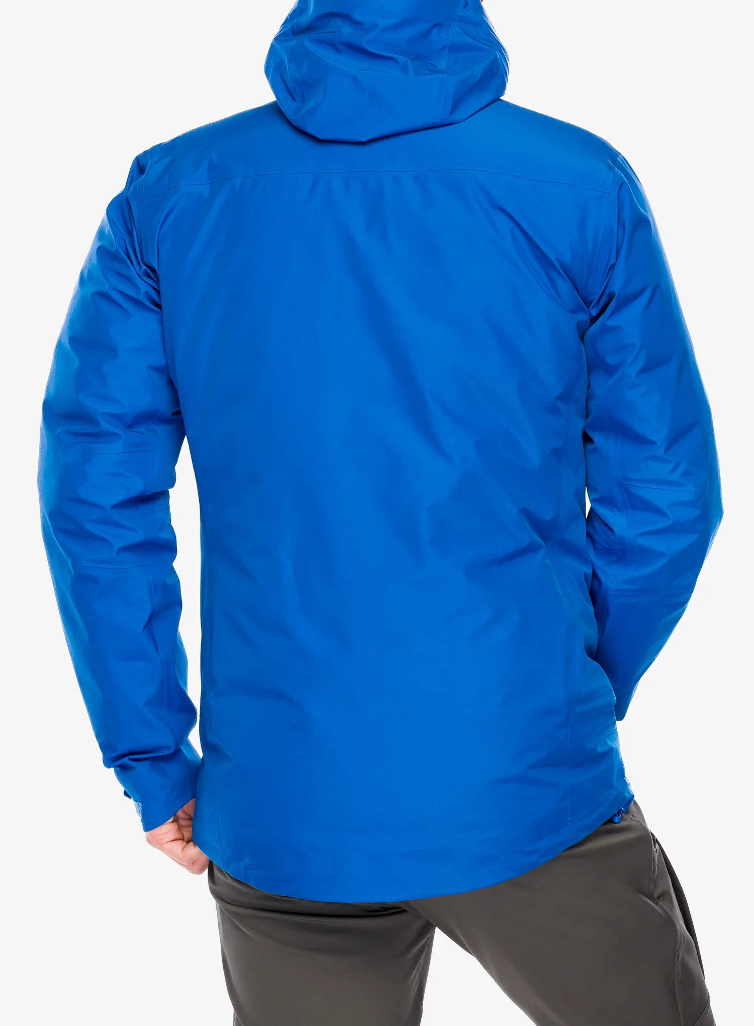 Kišna jakna Montane Phase Jacket - neptune blue