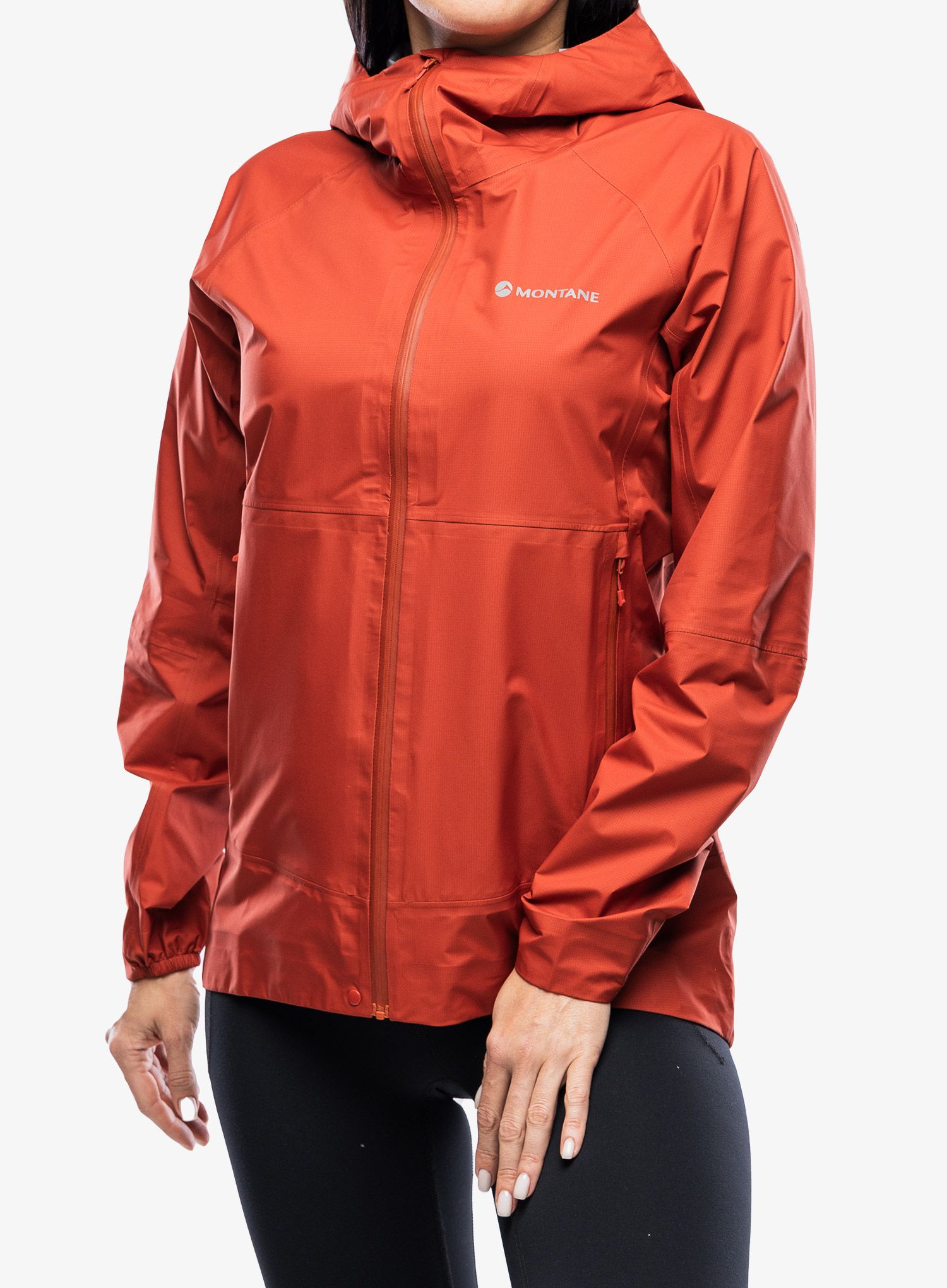 Ženska jakna s membranom Montane Phase Nano Jacket - saffron red