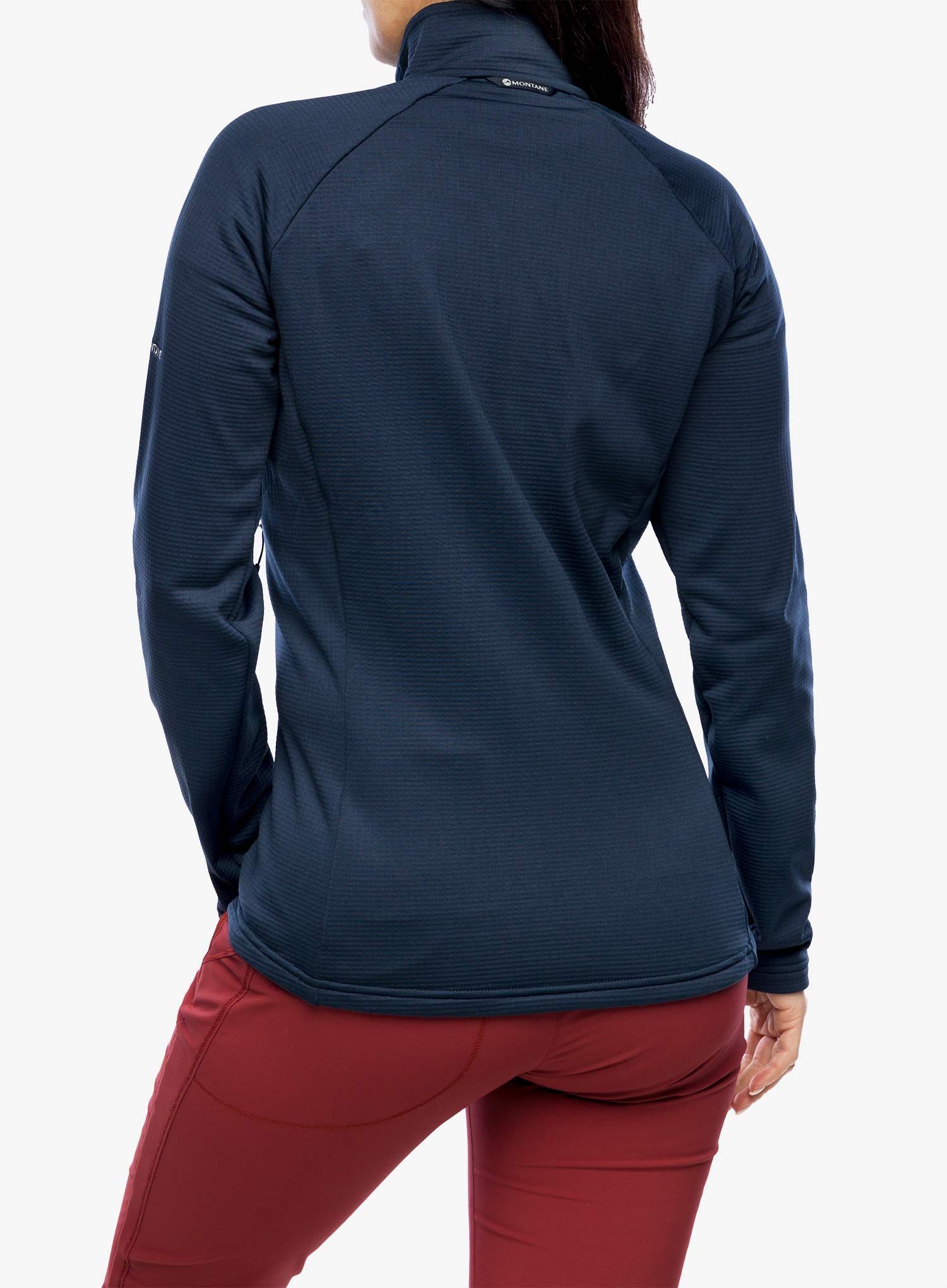 Ženska dukserica na otkopčavanje Montane Protium Jacket - eclipse blue