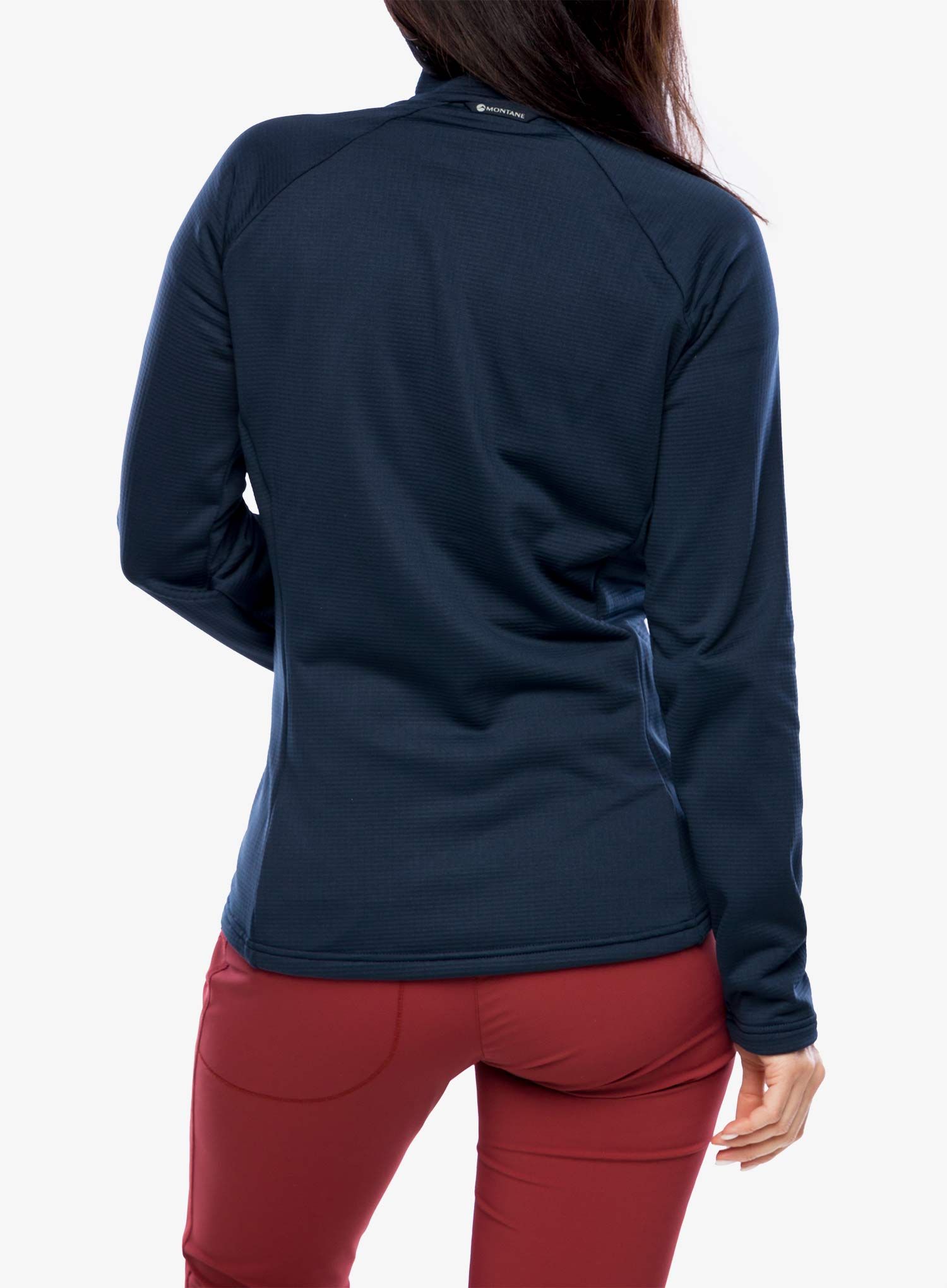 Ženska dukserica na otkopčavanje Montane Protium Jacket - eclipse blue