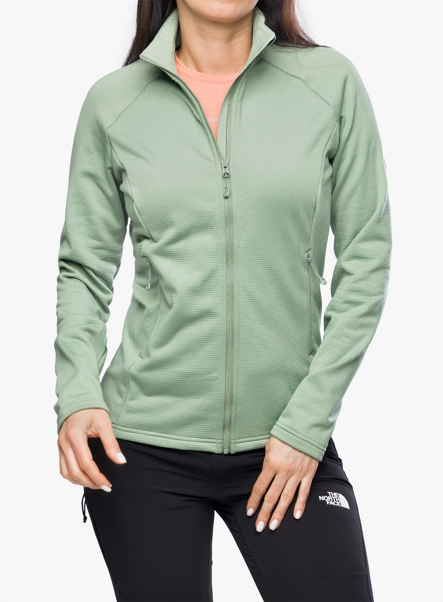 Ženska dukserica bez kapuljače Montane Protium Jacket - sage