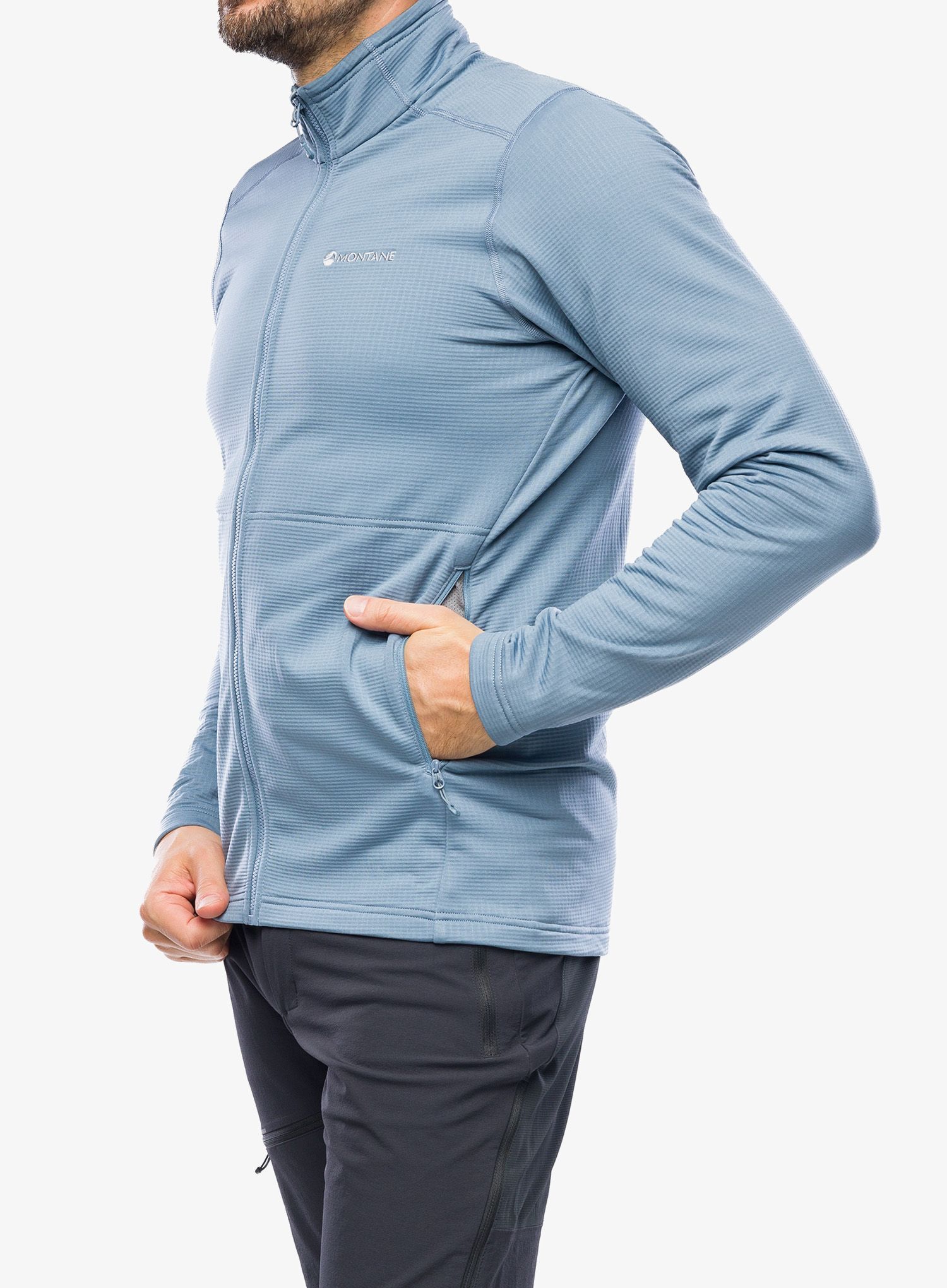Dukserica Montane Protium Jacket - stone blue