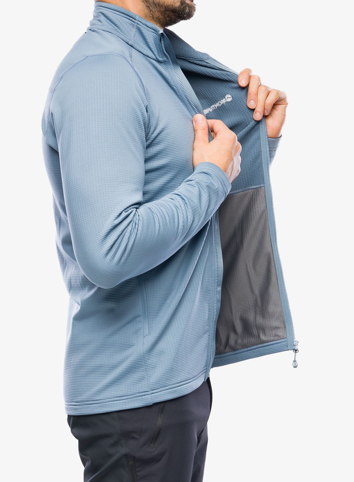 Dukserica Montane Protium Jacket - stone blue