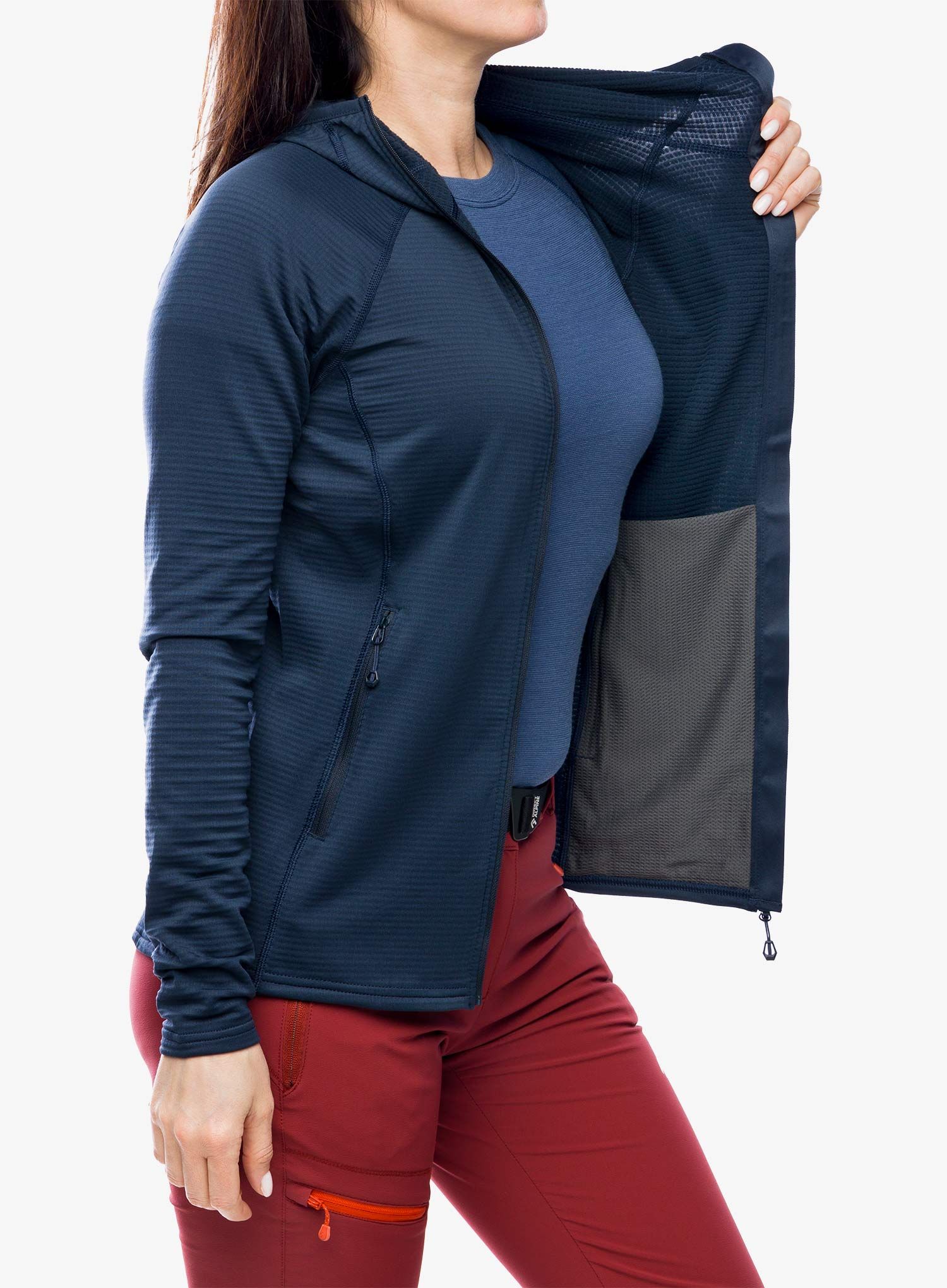 Ženska dukserica Montane Protium Lite Hoodie - eclipse blue