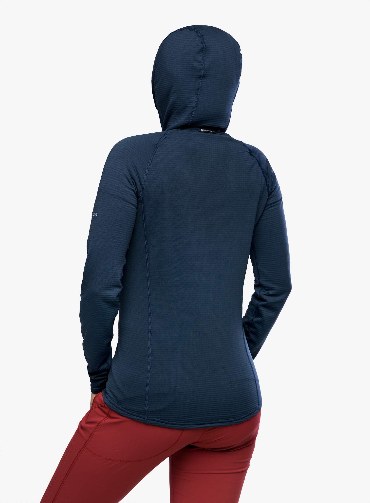 Ženska dukserica Montane Protium Lite Hoodie - eclipse blue