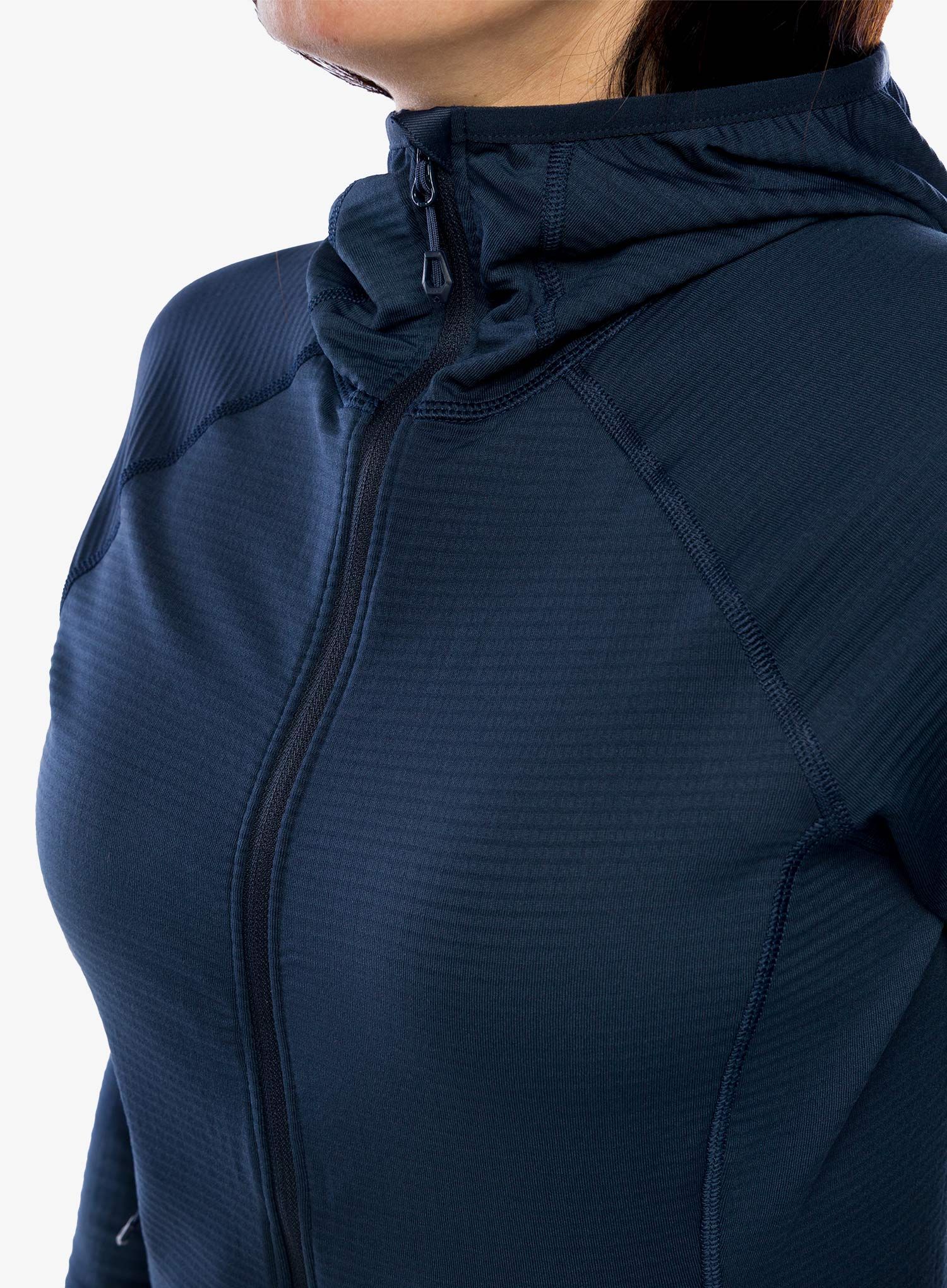 Ženska dukserica Montane Protium Lite Hoodie - eclipse blue