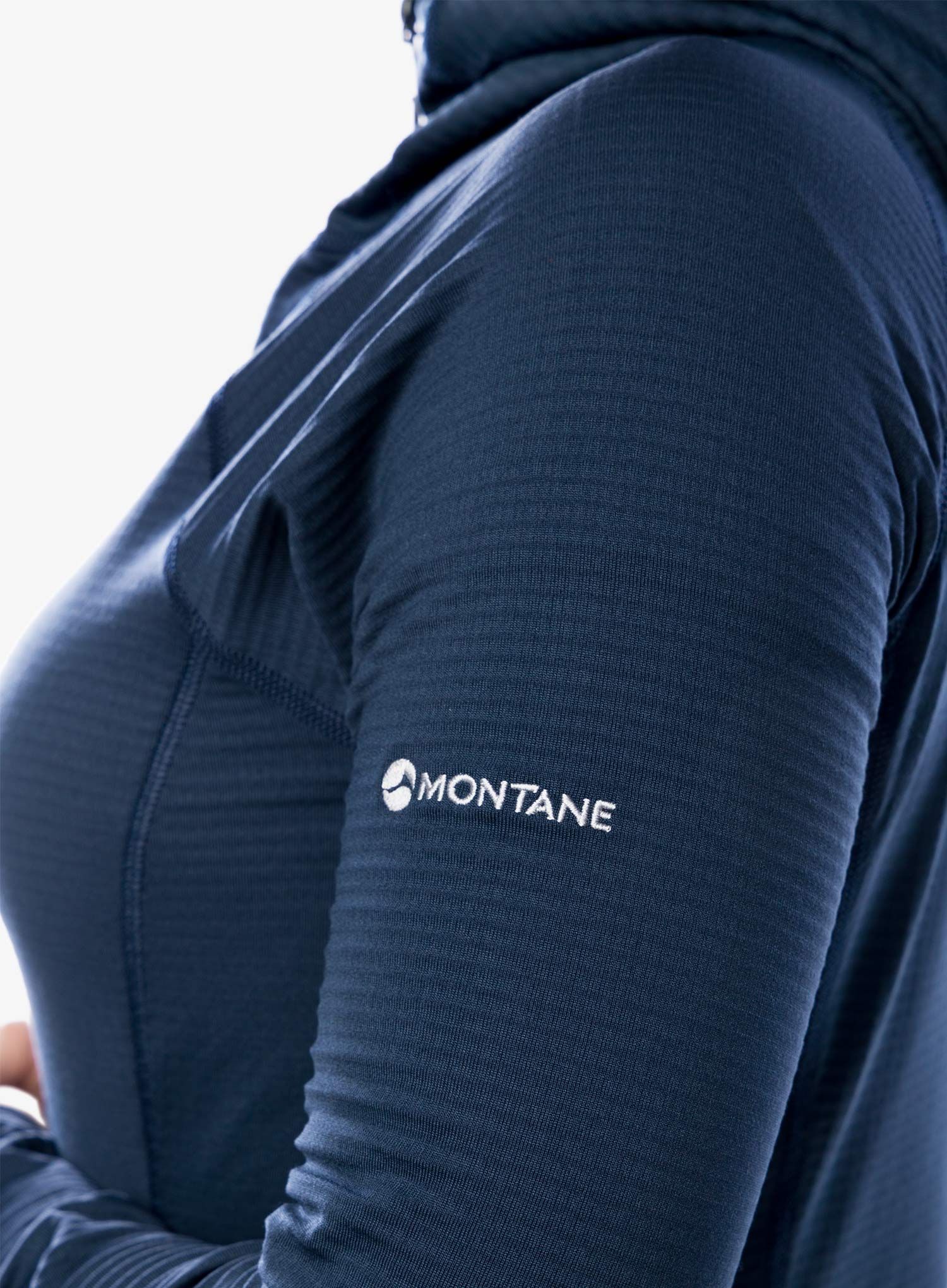 Ženska dukserica Montane Protium Lite Hoodie - eclipse blue