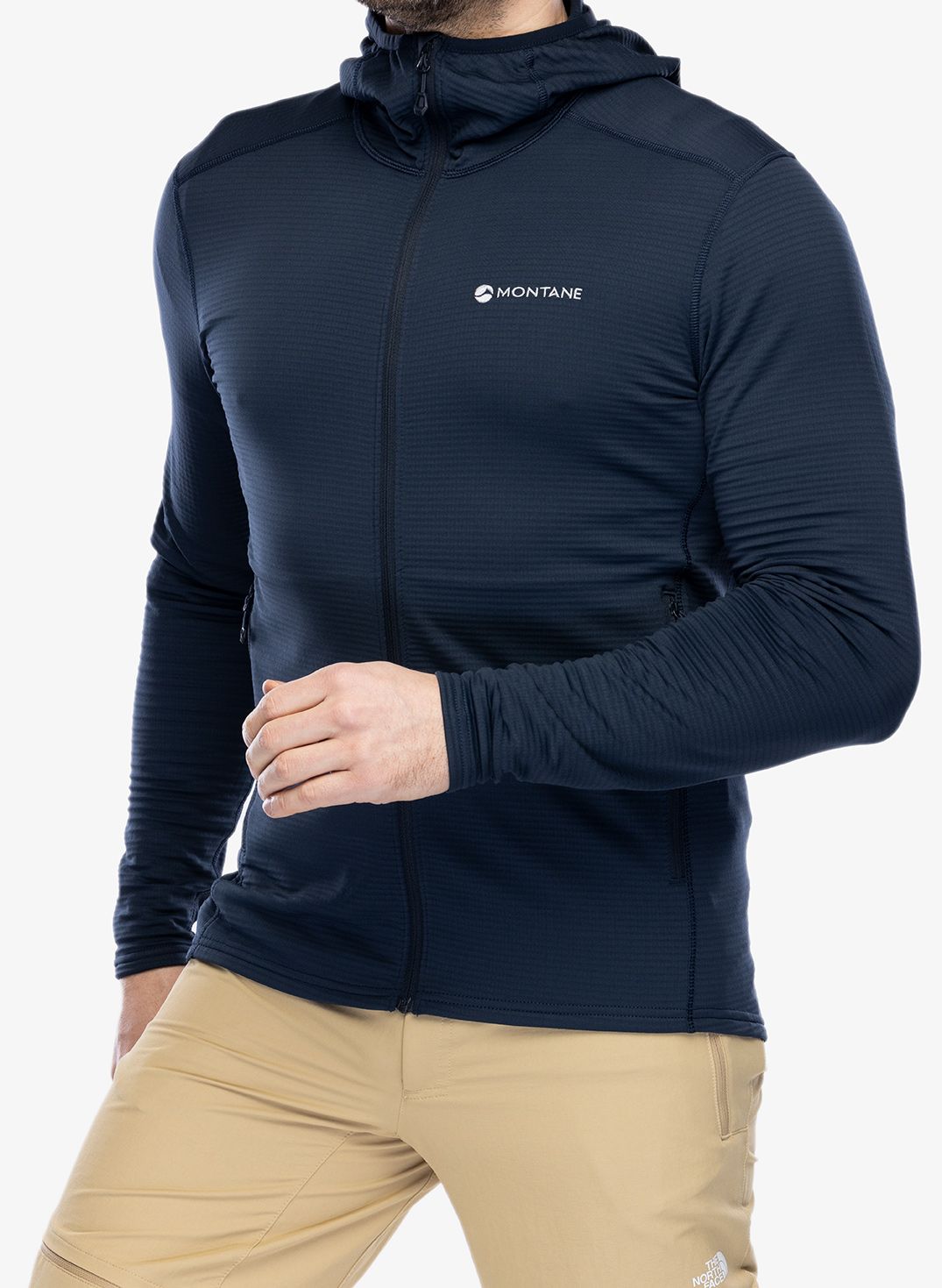 Dukserica Montane Protium Lite Hoodie - eclipse blue