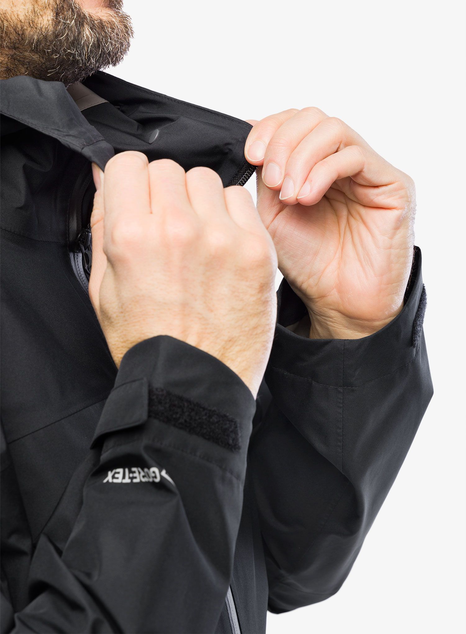 Kišna jakna Montane Spirit Jacket - black