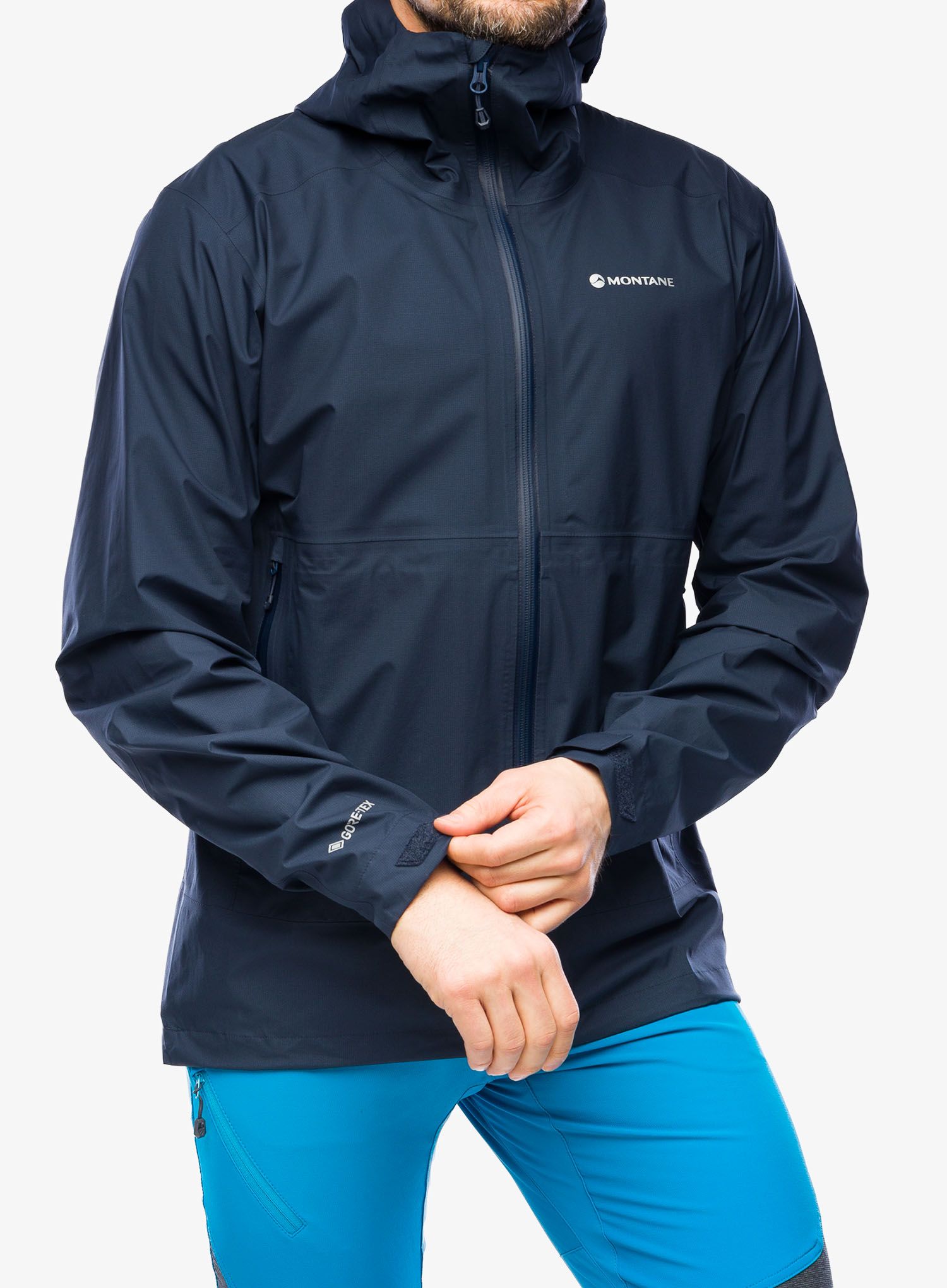 Kišna jakna Montane Spirit Lite Jacket - eclipse blue