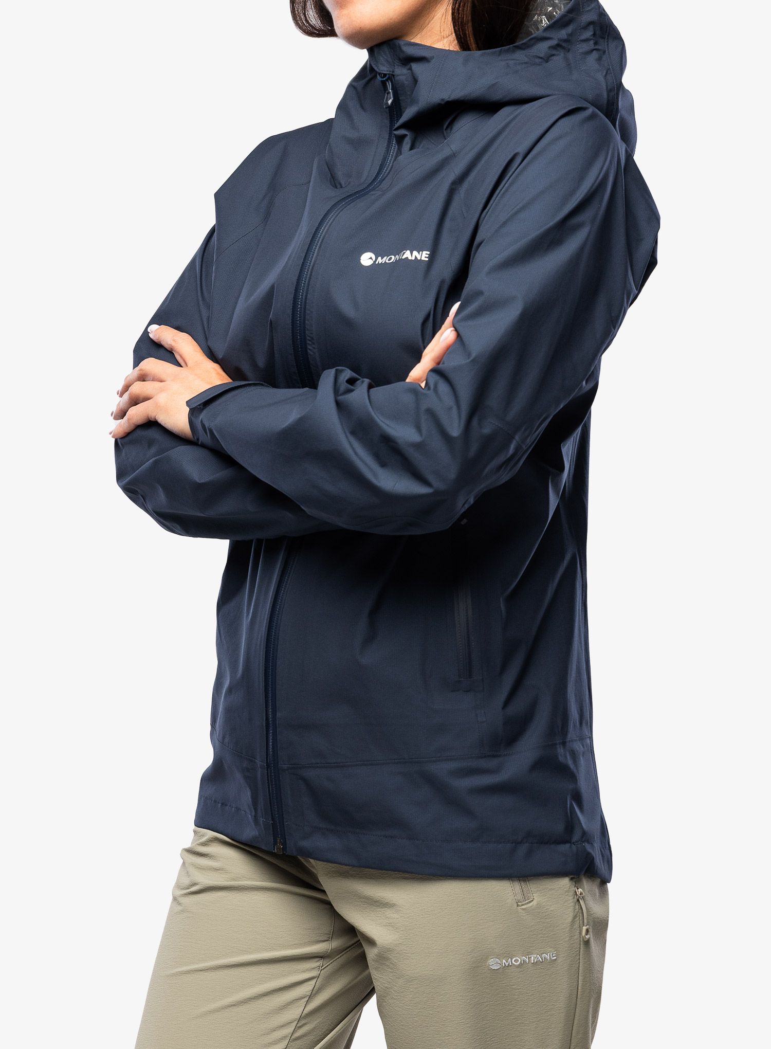 GORE-TEX ženska jakna Montane Spirit Lite Jacket - eclipse blue