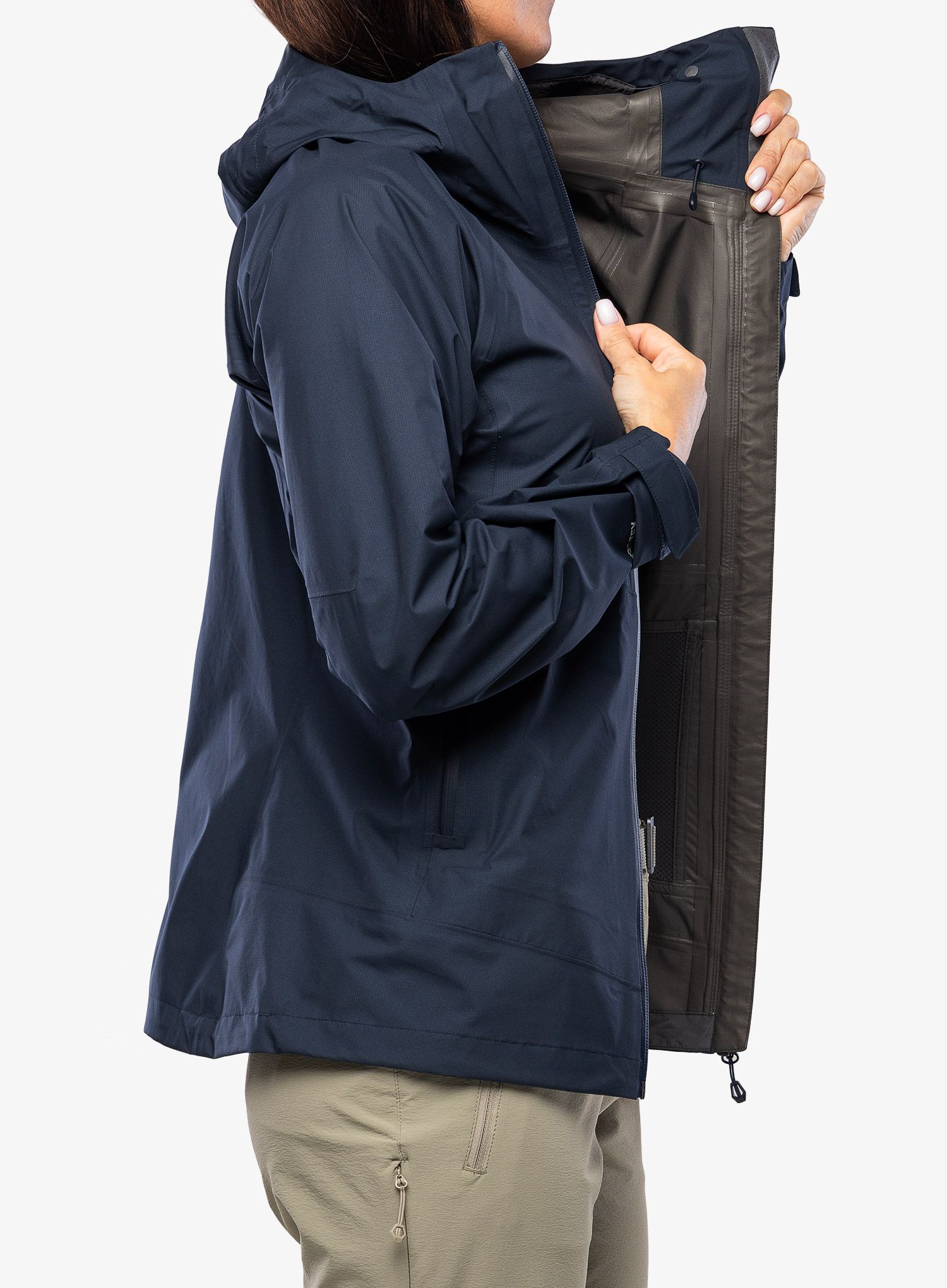 GORE-TEX ženska jakna Montane Spirit Lite Jacket - eclipse blue