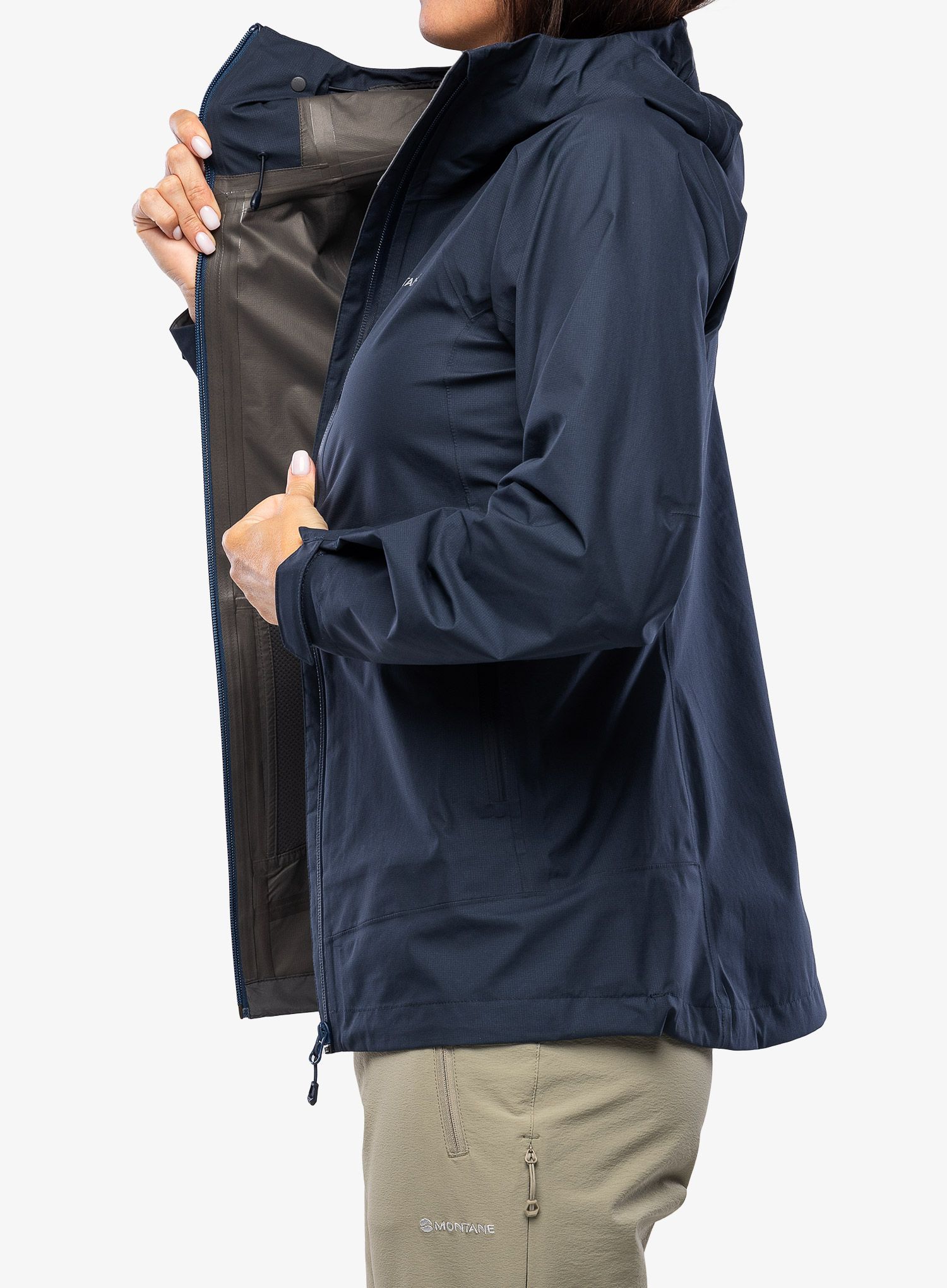 GORE-TEX ženska jakna Montane Spirit Lite Jacket - eclipse blue