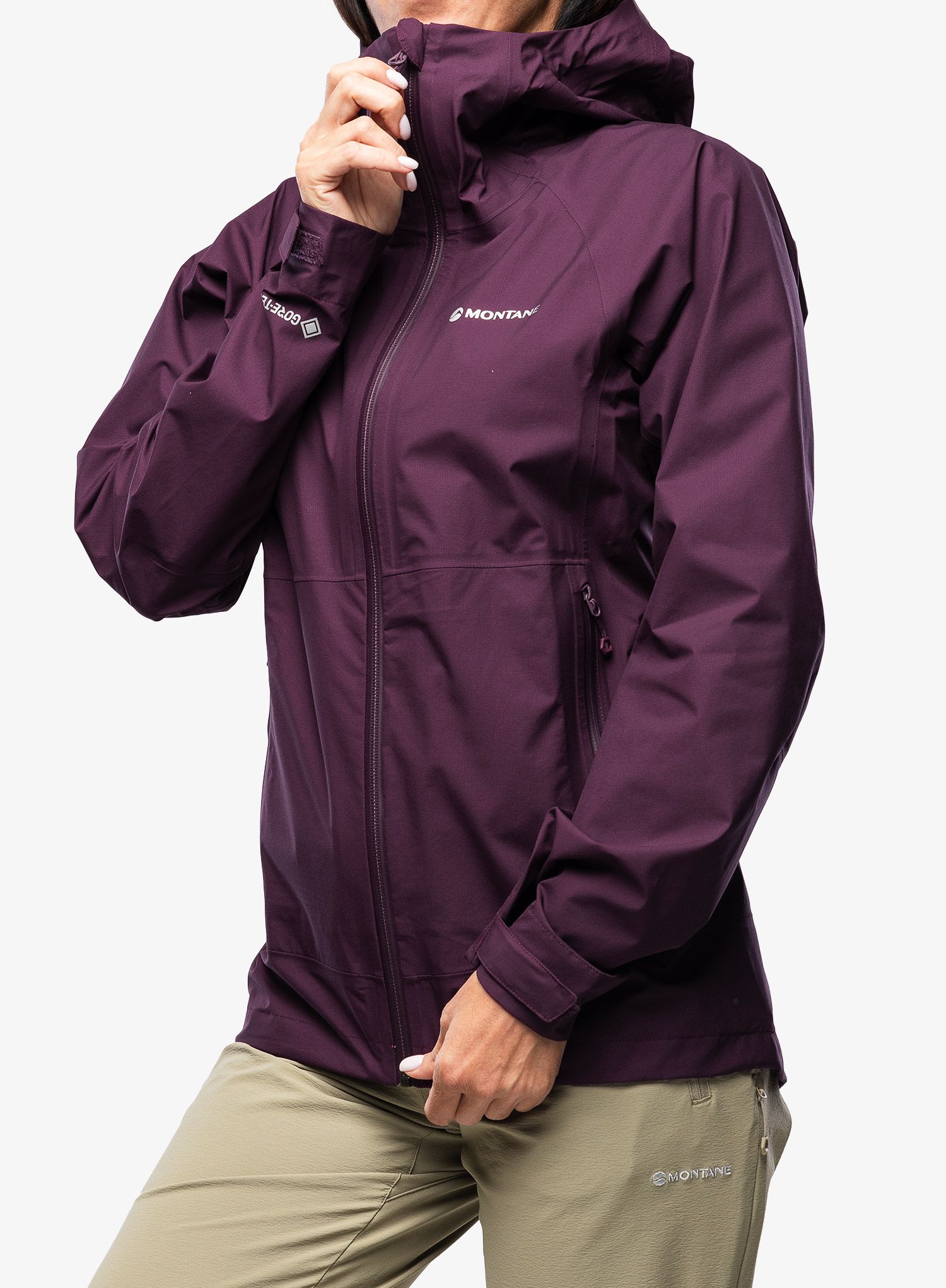 GORE-TEX ženska jakna Montane Spirit Lite Jacket - saskatoon berry