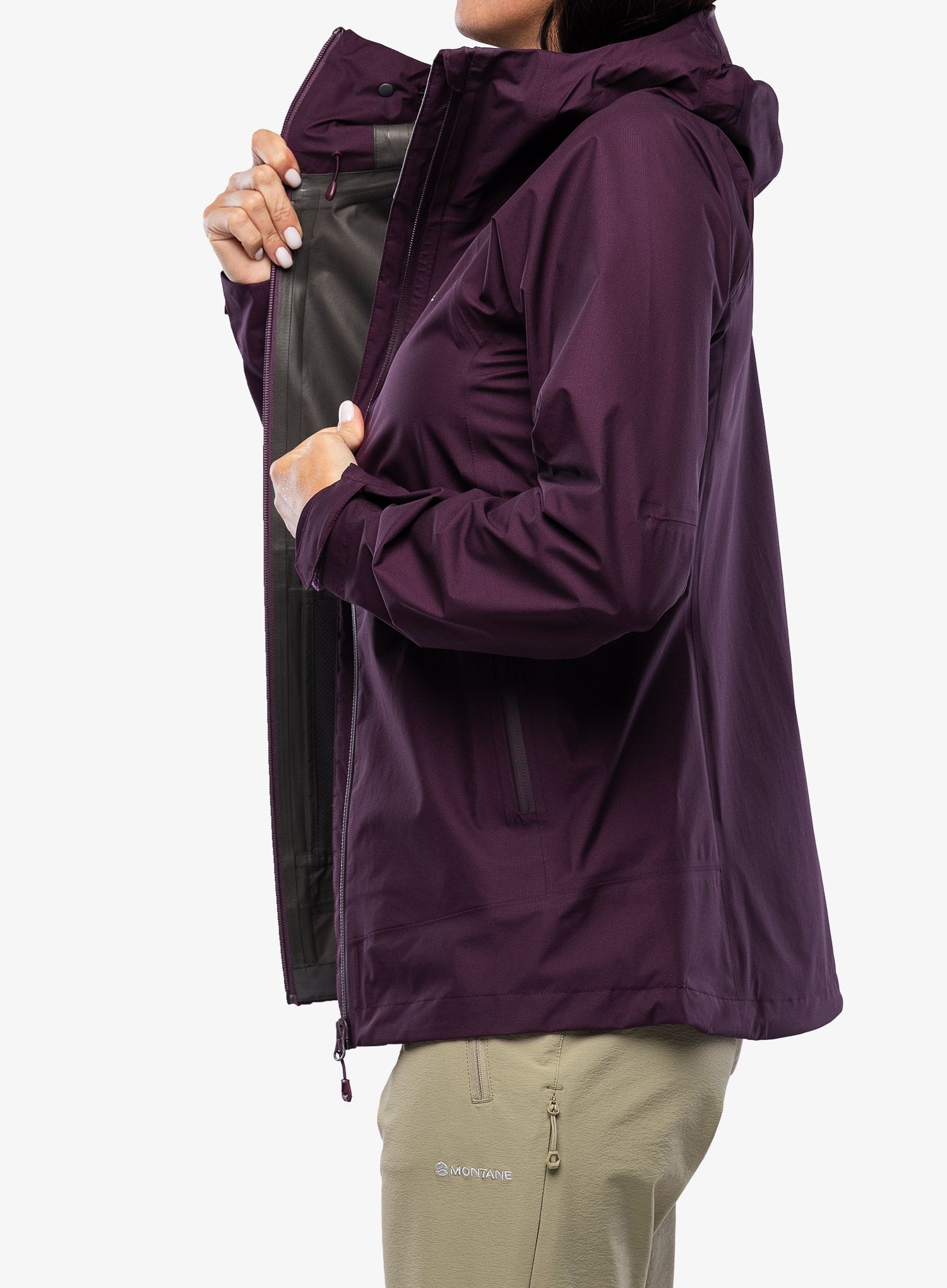 GORE-TEX ženska jakna Montane Spirit Lite Jacket - saskatoon berry