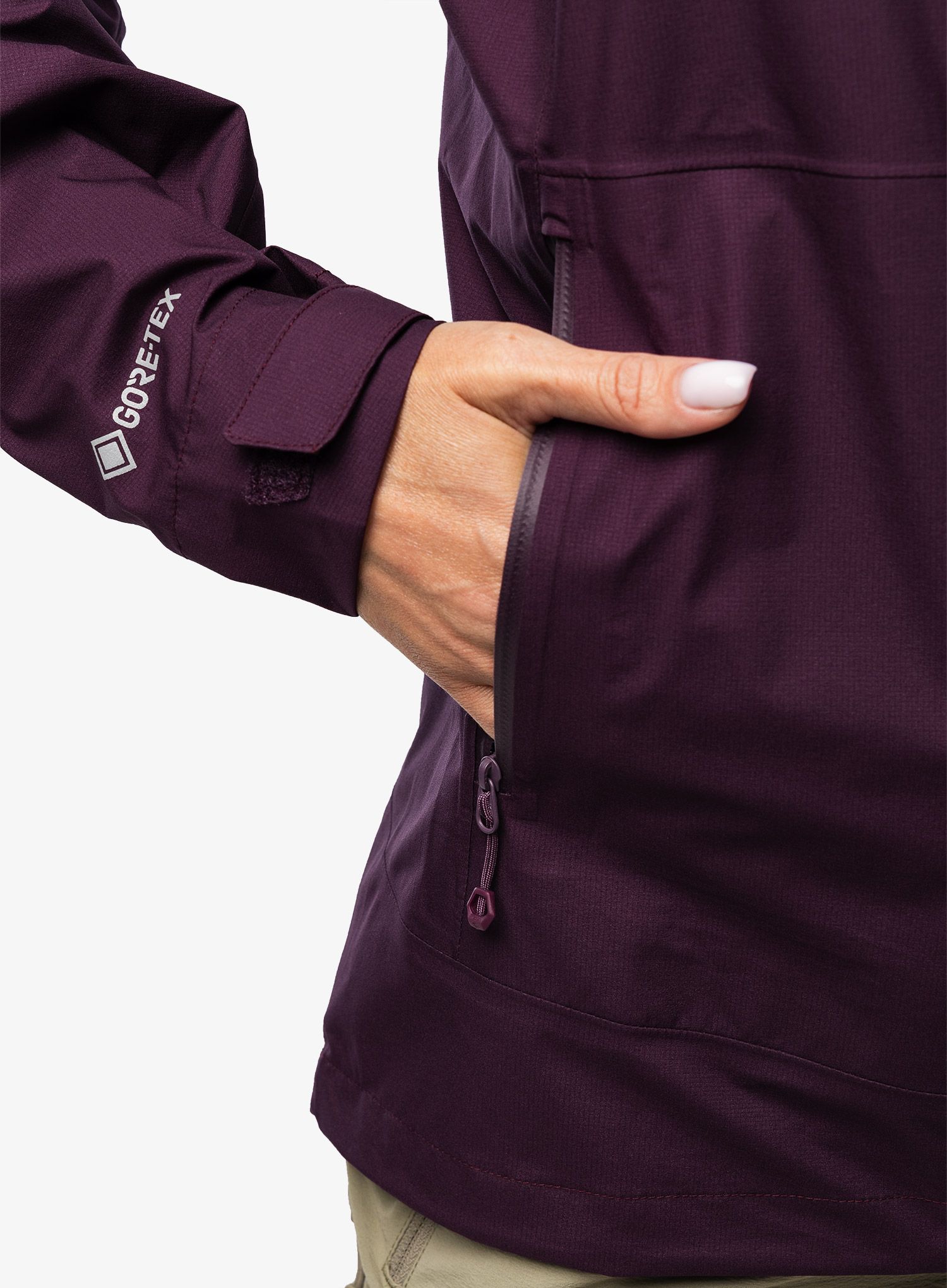 GORE-TEX ženska jakna Montane Spirit Lite Jacket - saskatoon berry