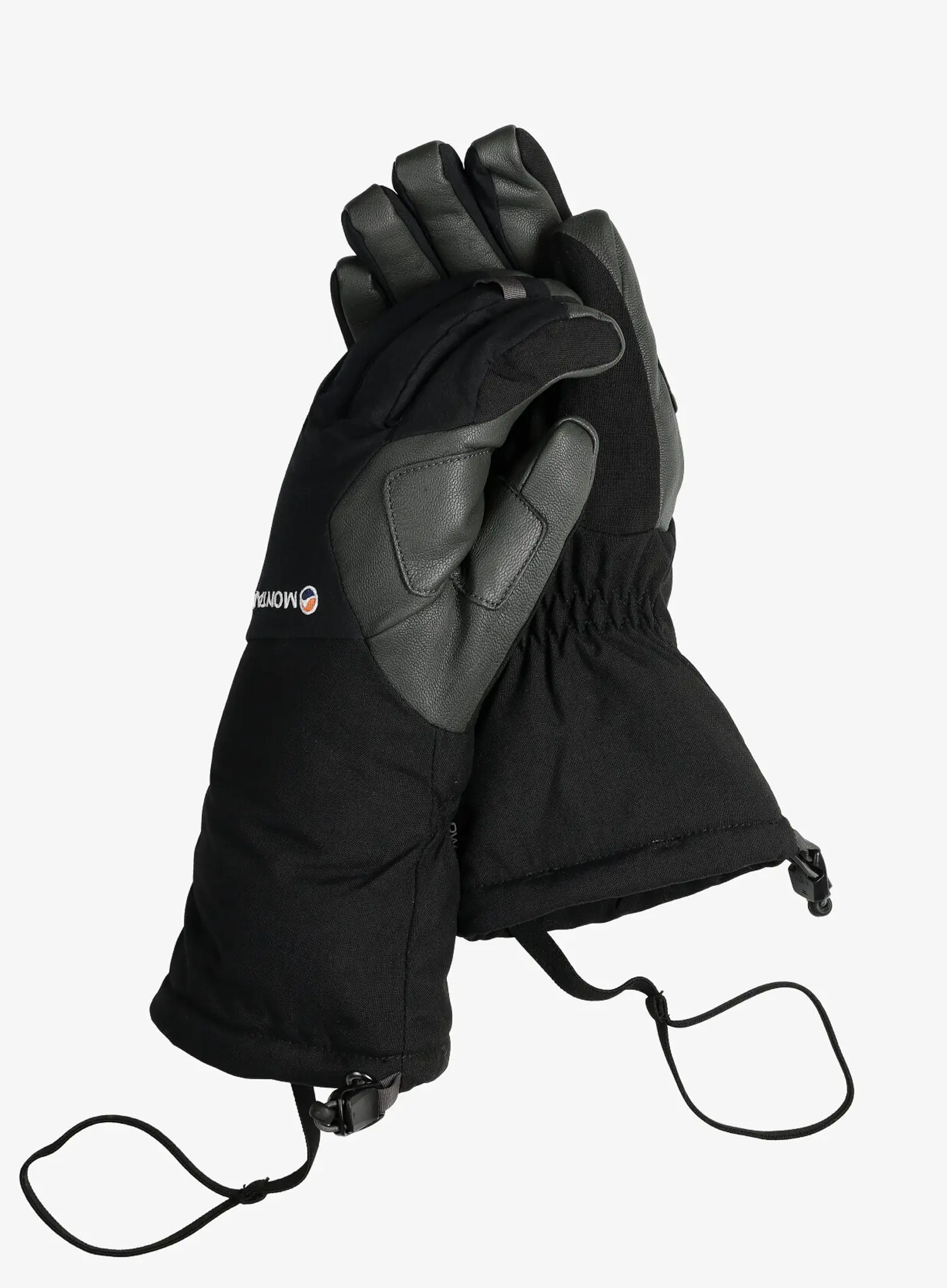 Softshell rukavice Montane Supercell Glove - black