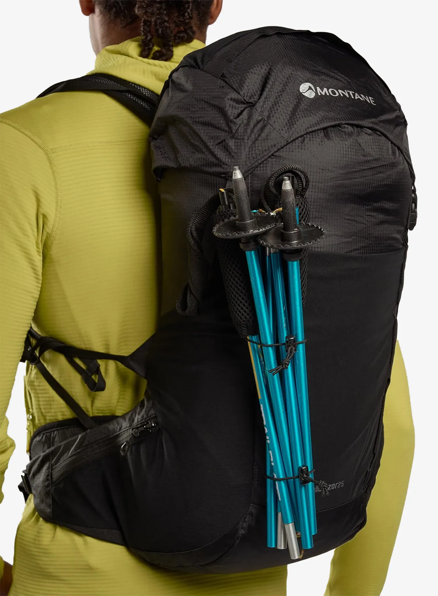 Trekking ruksak Montane Trailblazer 25 - black