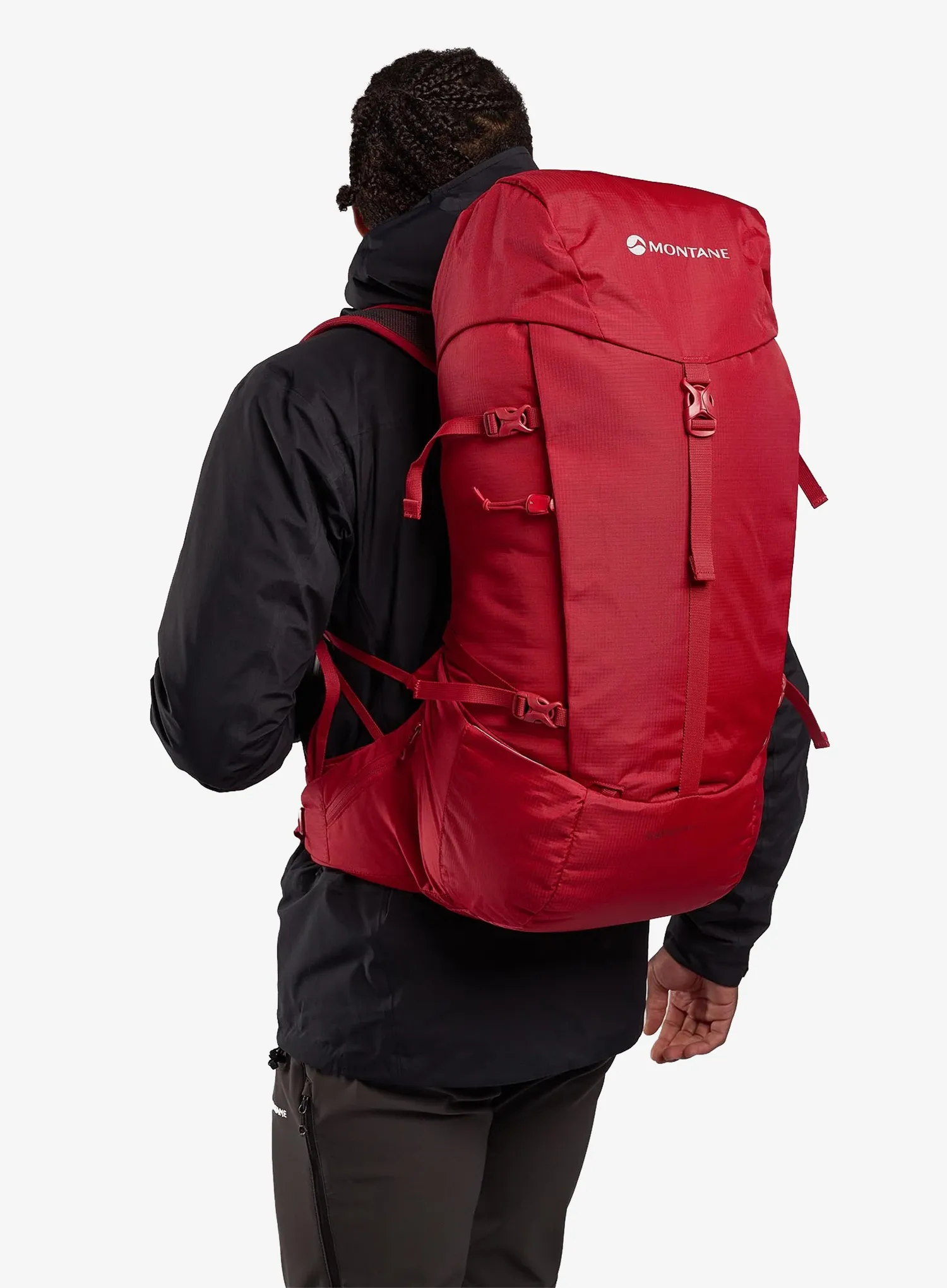 Trekking ruksak Montane Trailblazer XT 35 - acer red