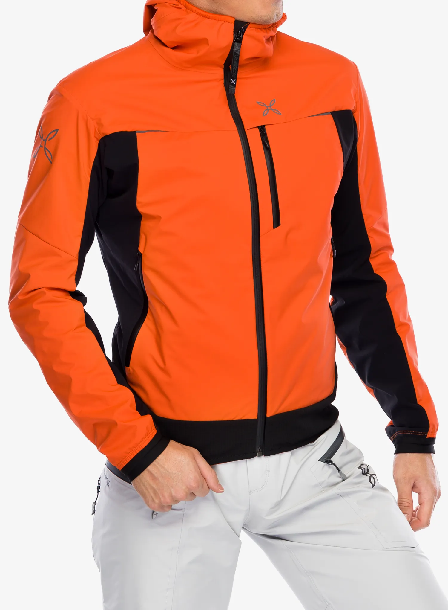 Softshell jakna Montura Air Action Hybrid Jacket - orange