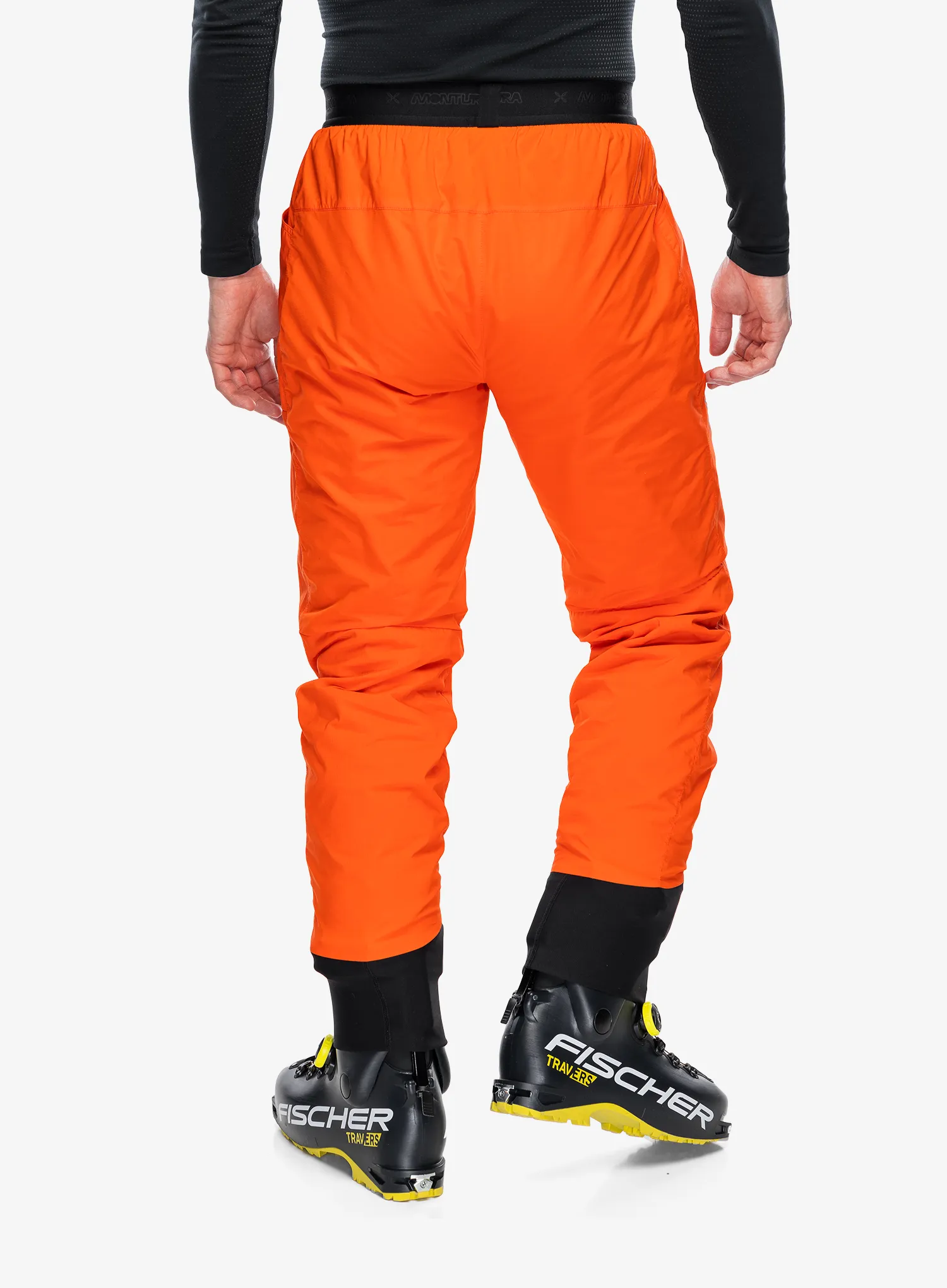 Hlače s postavom Montura Alpha Pants - orange