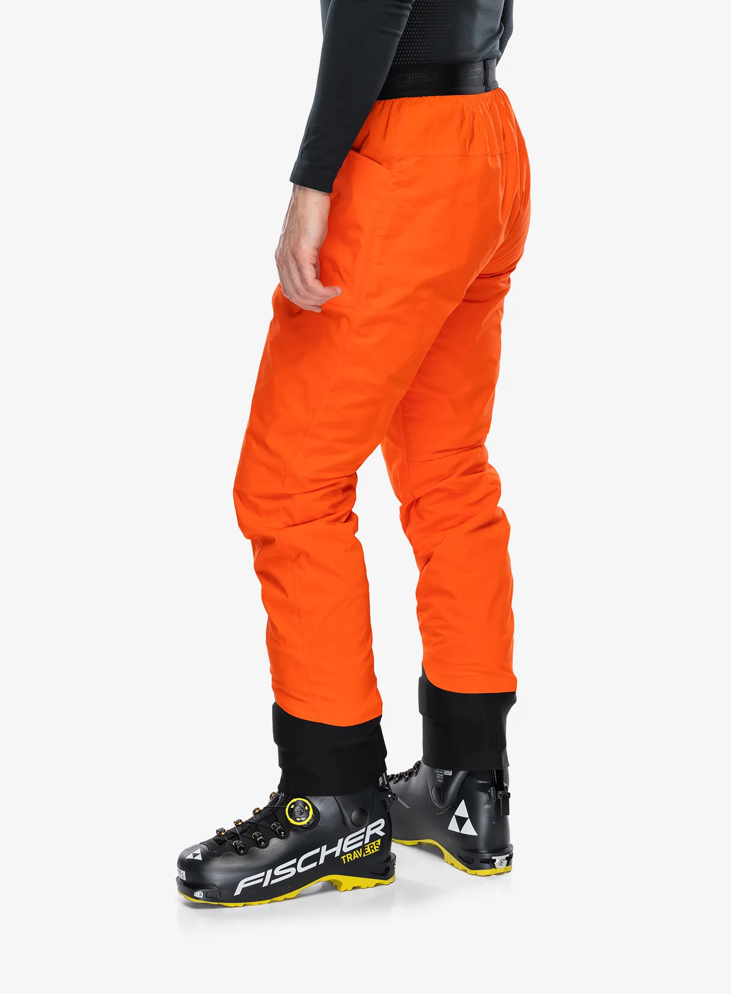 Hlače s postavom Montura Alpha Pants - orange