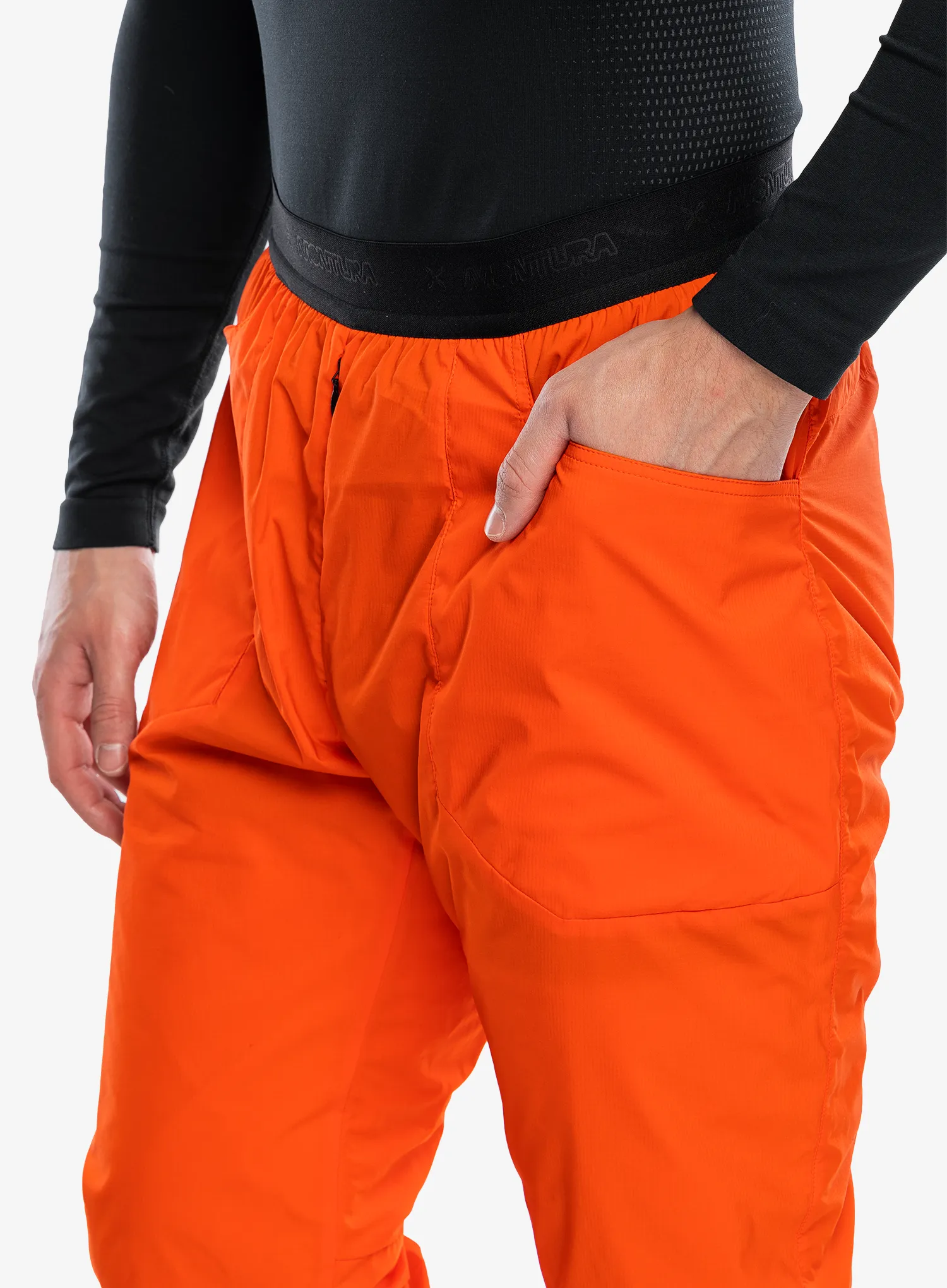 Hlače s postavom Montura Alpha Pants - orange