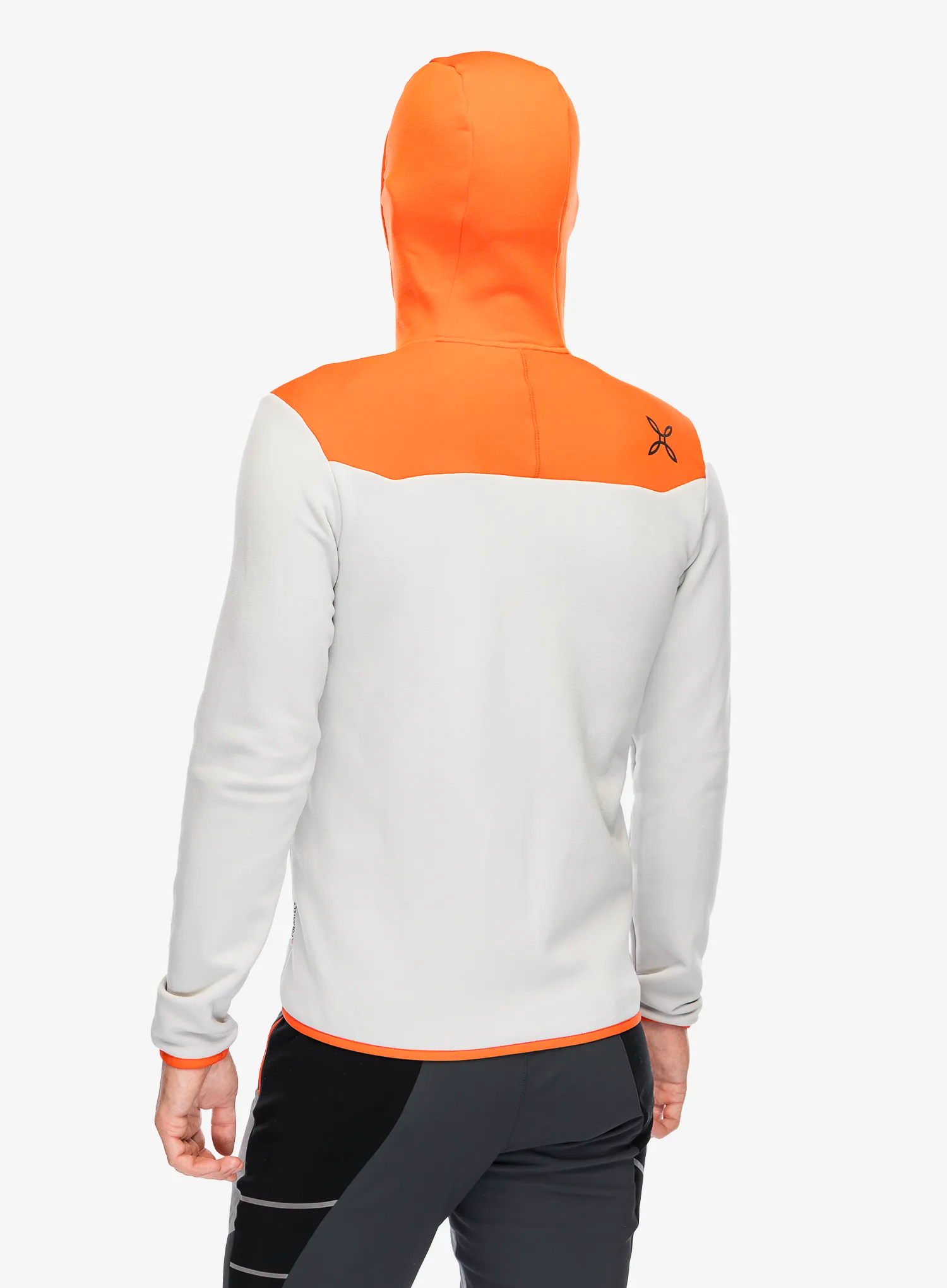 Dukserica od flisa Montura Altitude Maglia - quiet grey/orange