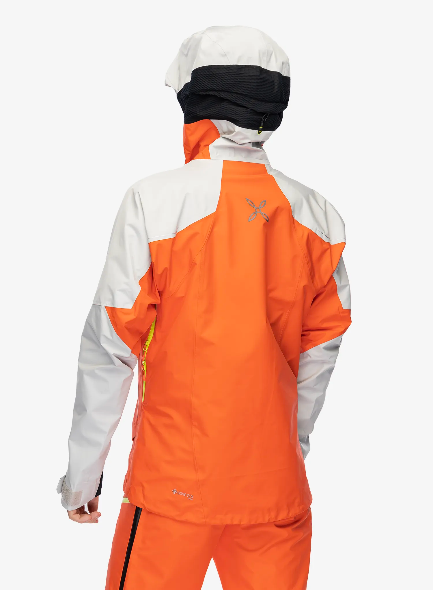 GORE TEX jakna Montura Cliff Jacket - orange/verde lime
