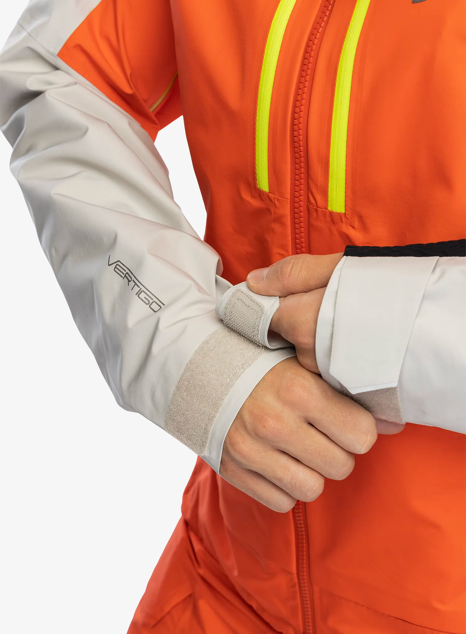 GORE TEX jakna Montura Cliff Jacket - orange/verde lime