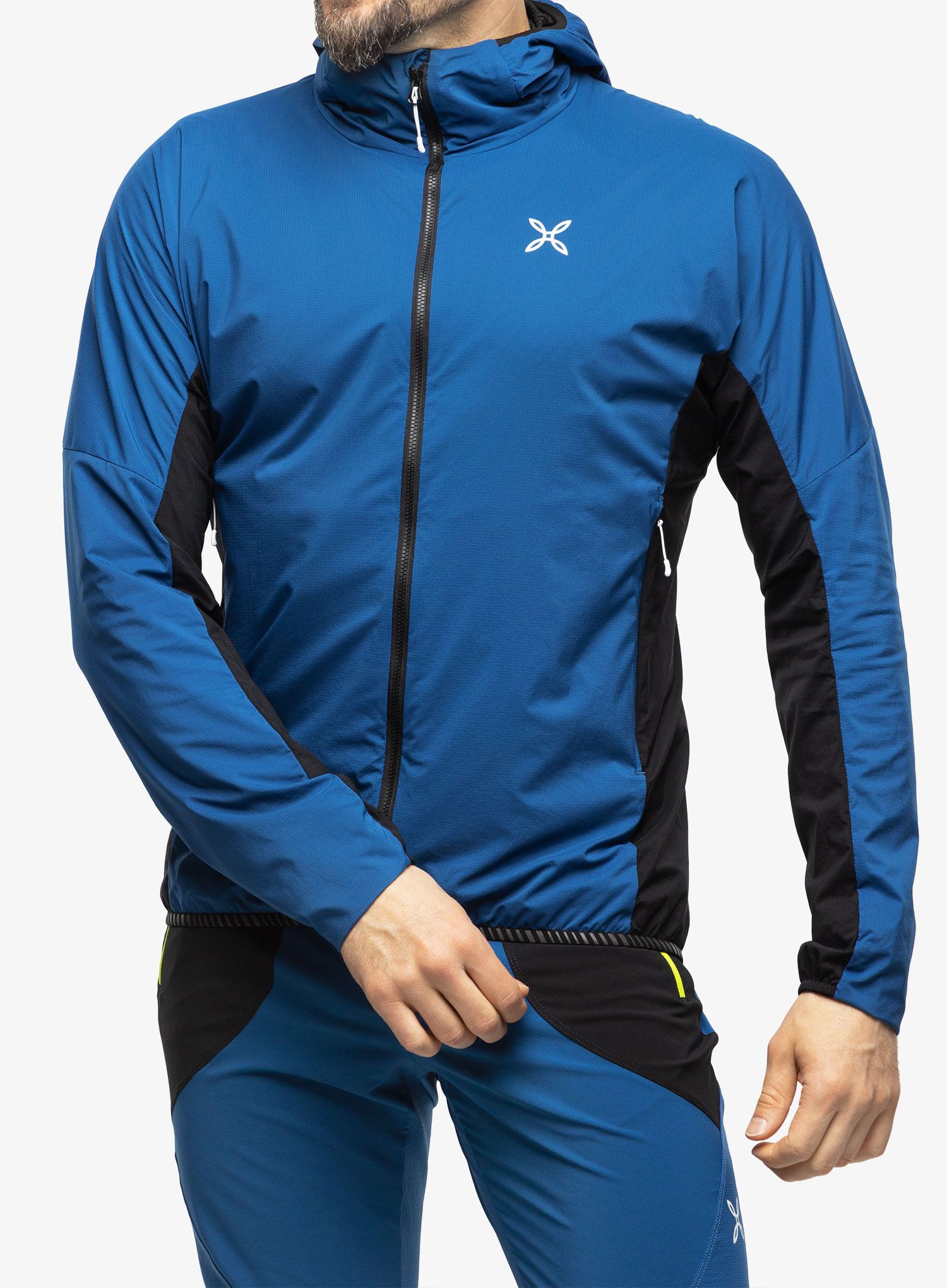 Softshell jakna Montura Eiger Light Jacket - deep blue/nero