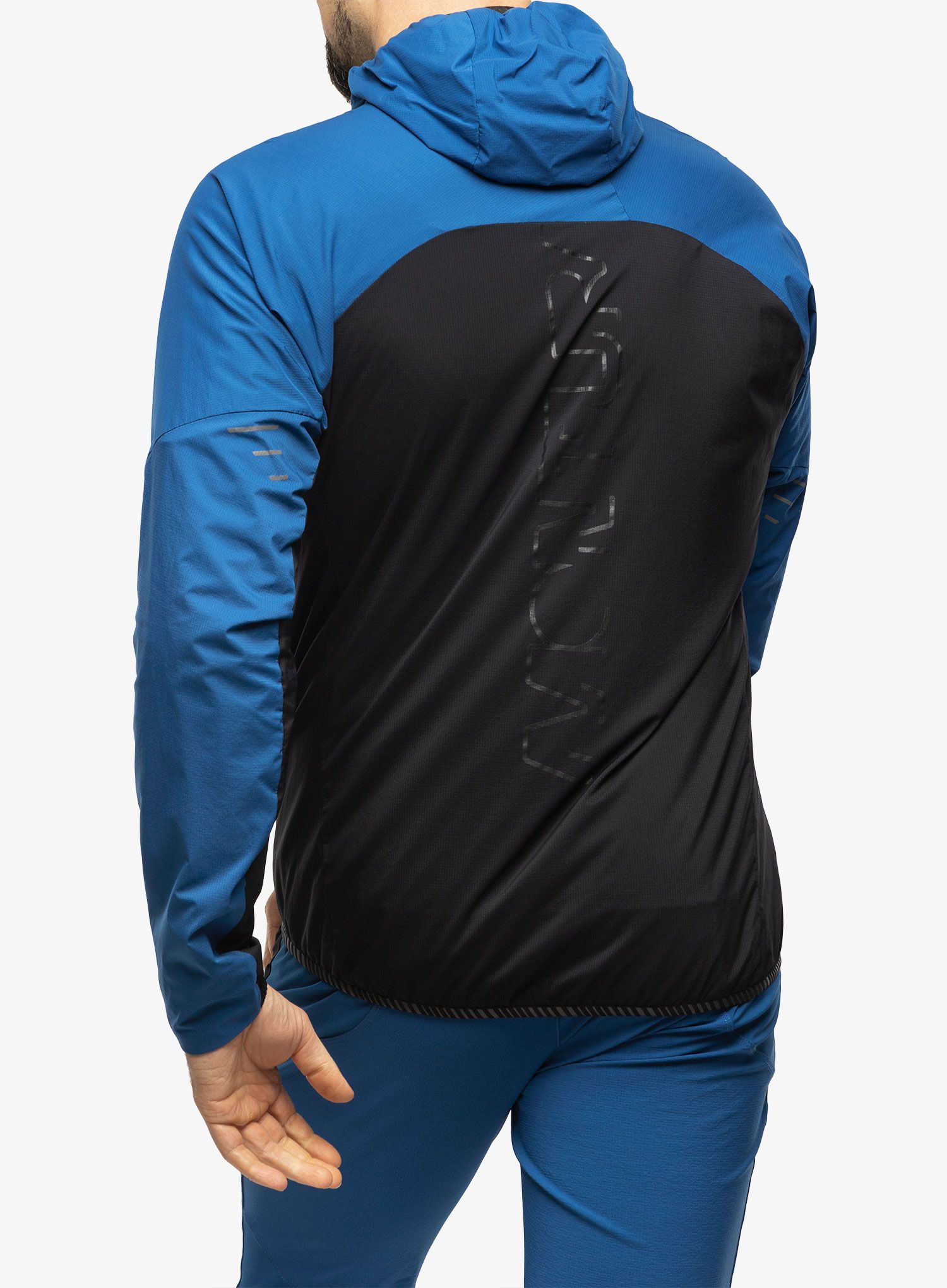 Softshell jakna Montura Eiger Light Jacket - deep blue/nero