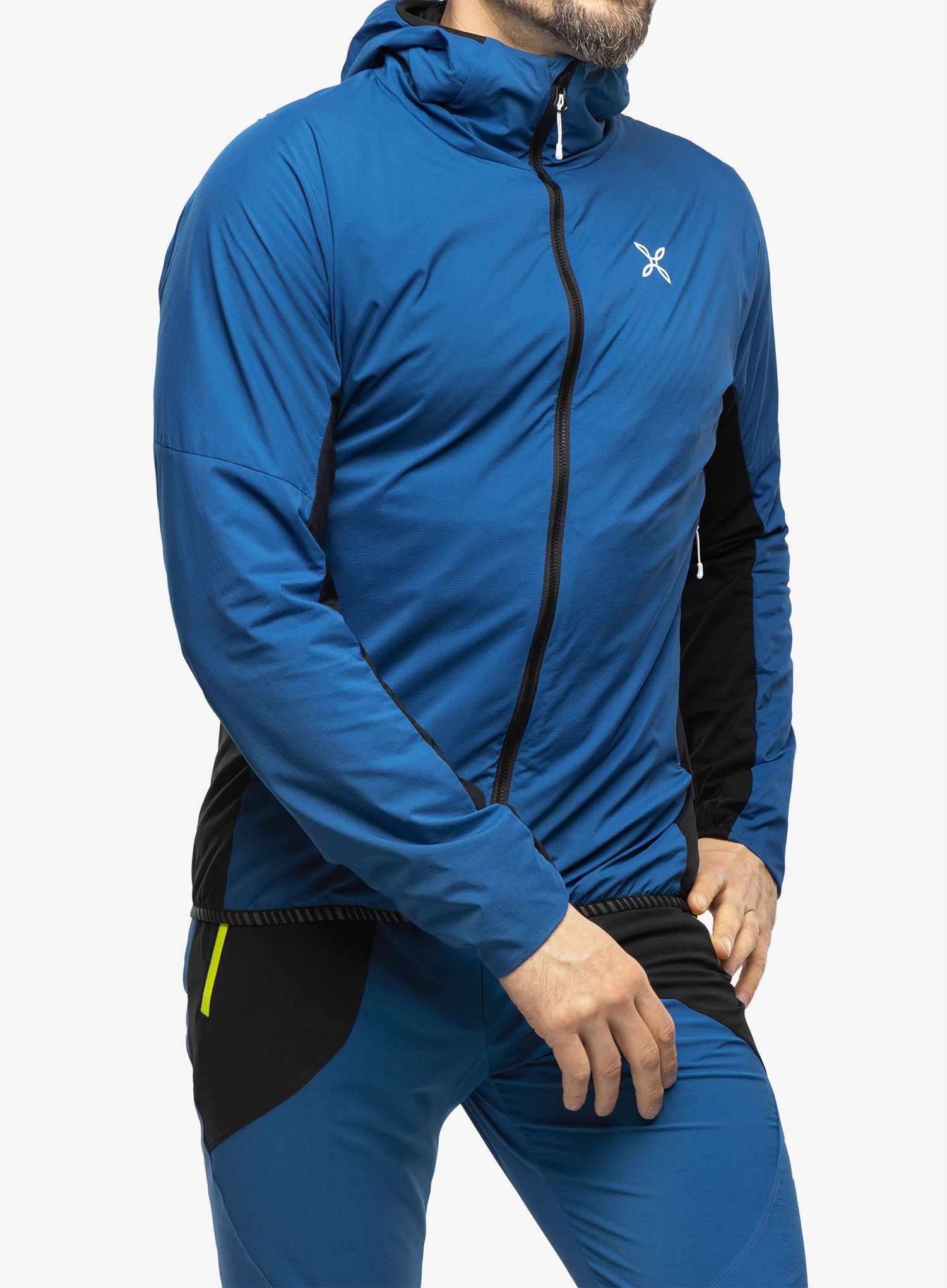 Softshell jakna Montura Eiger Light Jacket - deep blue/nero