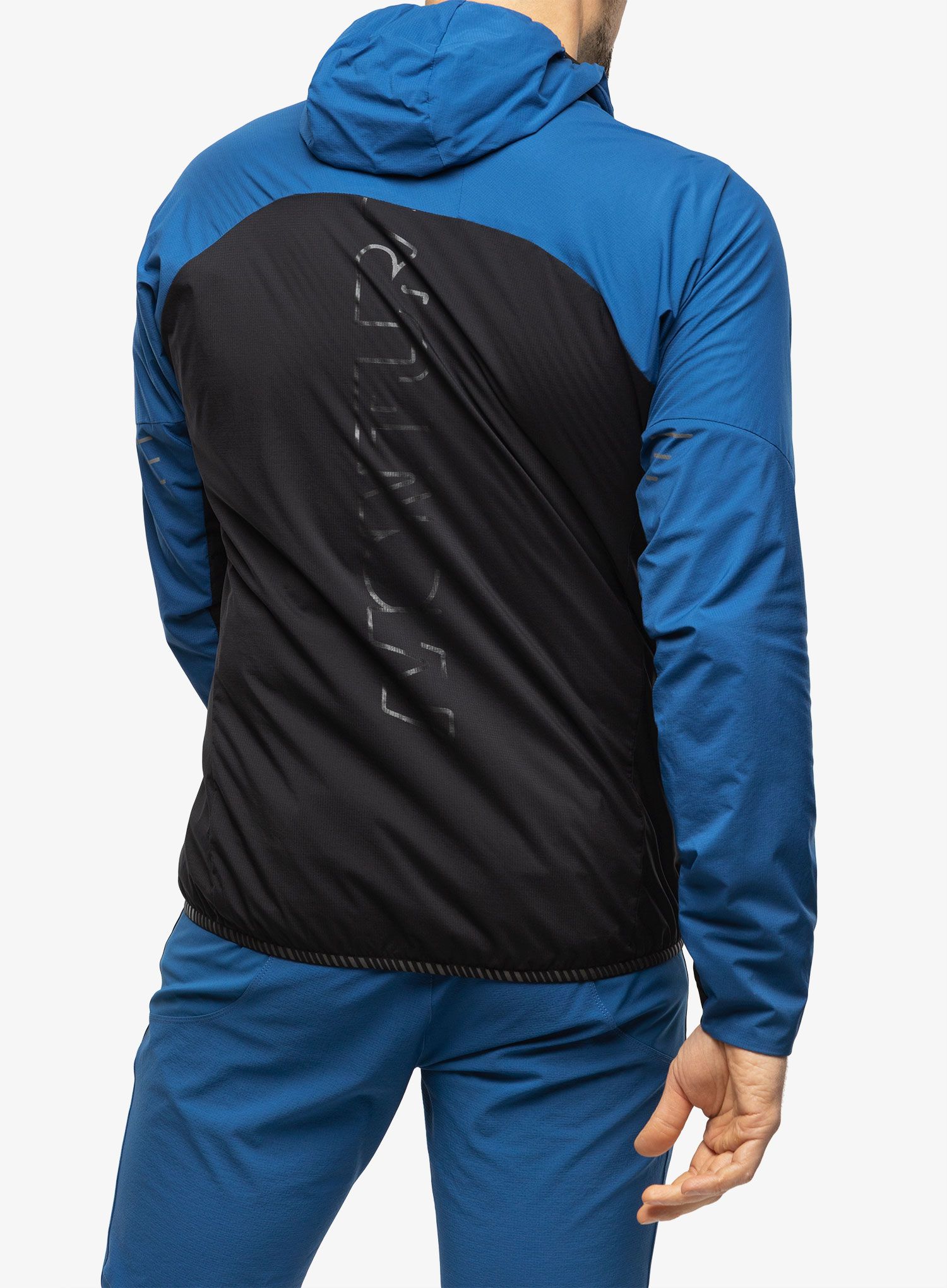 Softshell jakna Montura Eiger Light Jacket - deep blue/nero