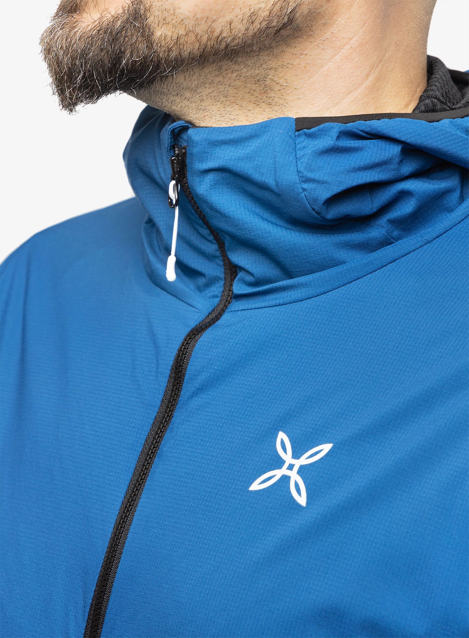 Softshell jakna Montura Eiger Light Jacket - deep blue/nero